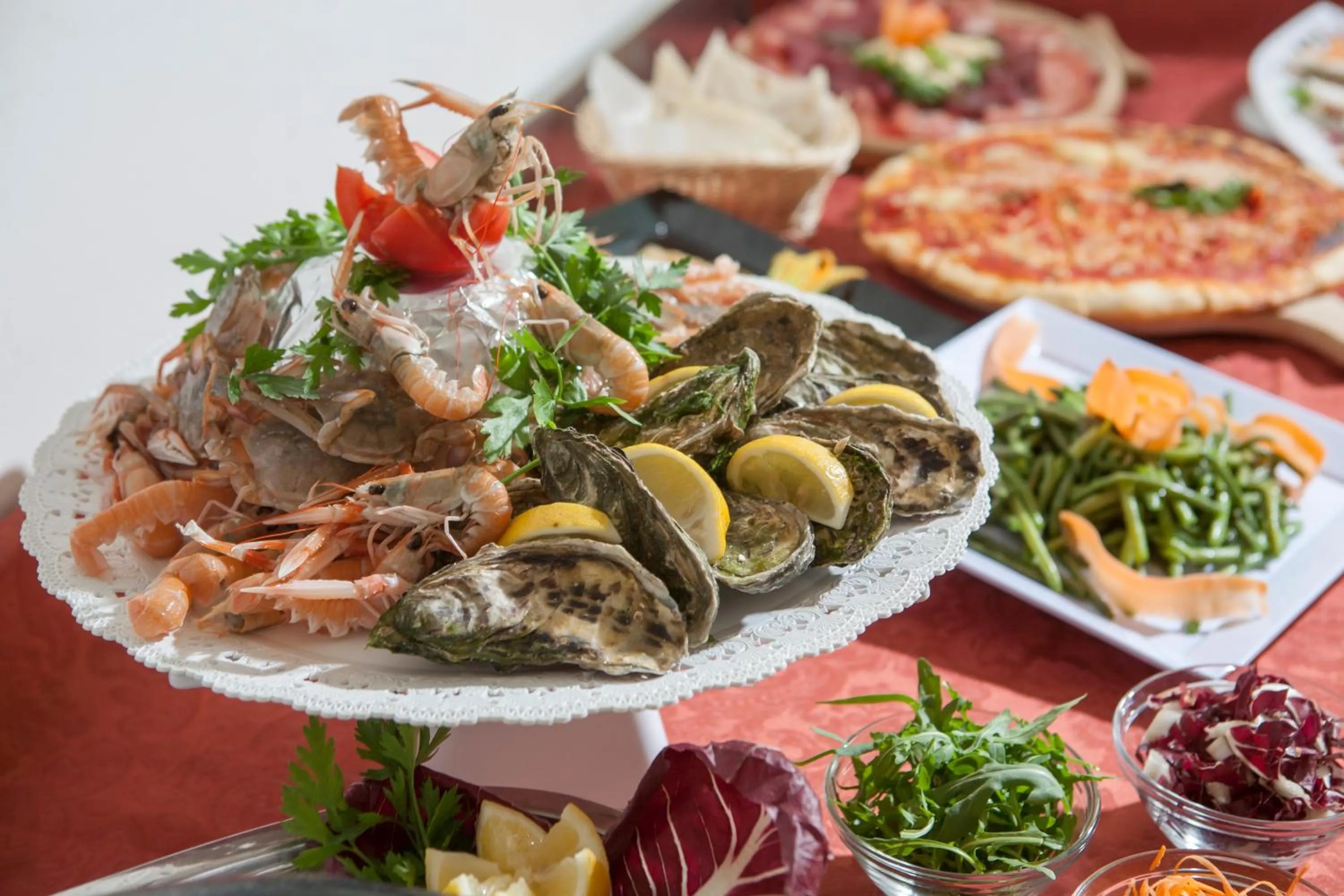 Food in Hotel Bologna