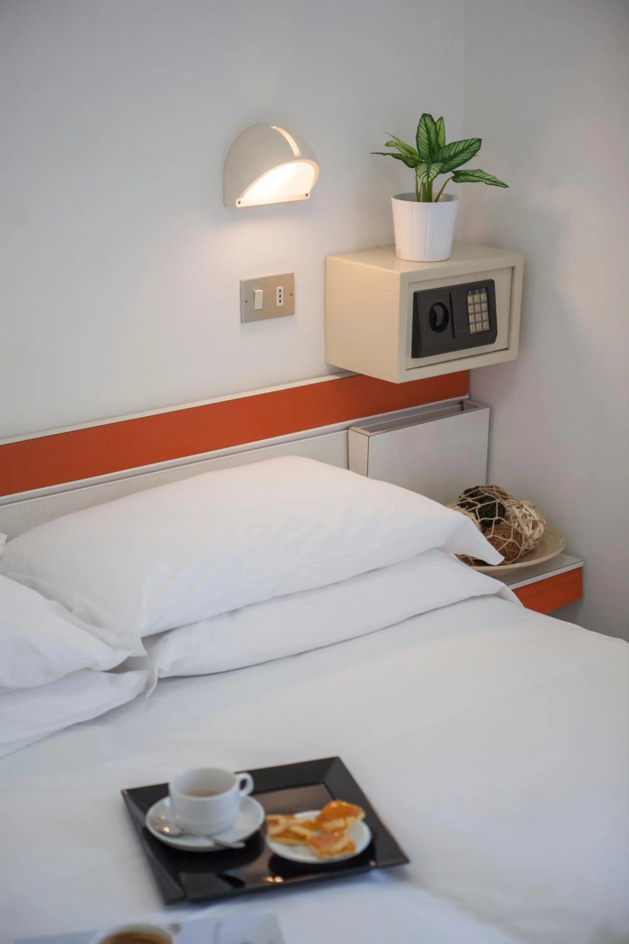 Bed in Hotel Bologna