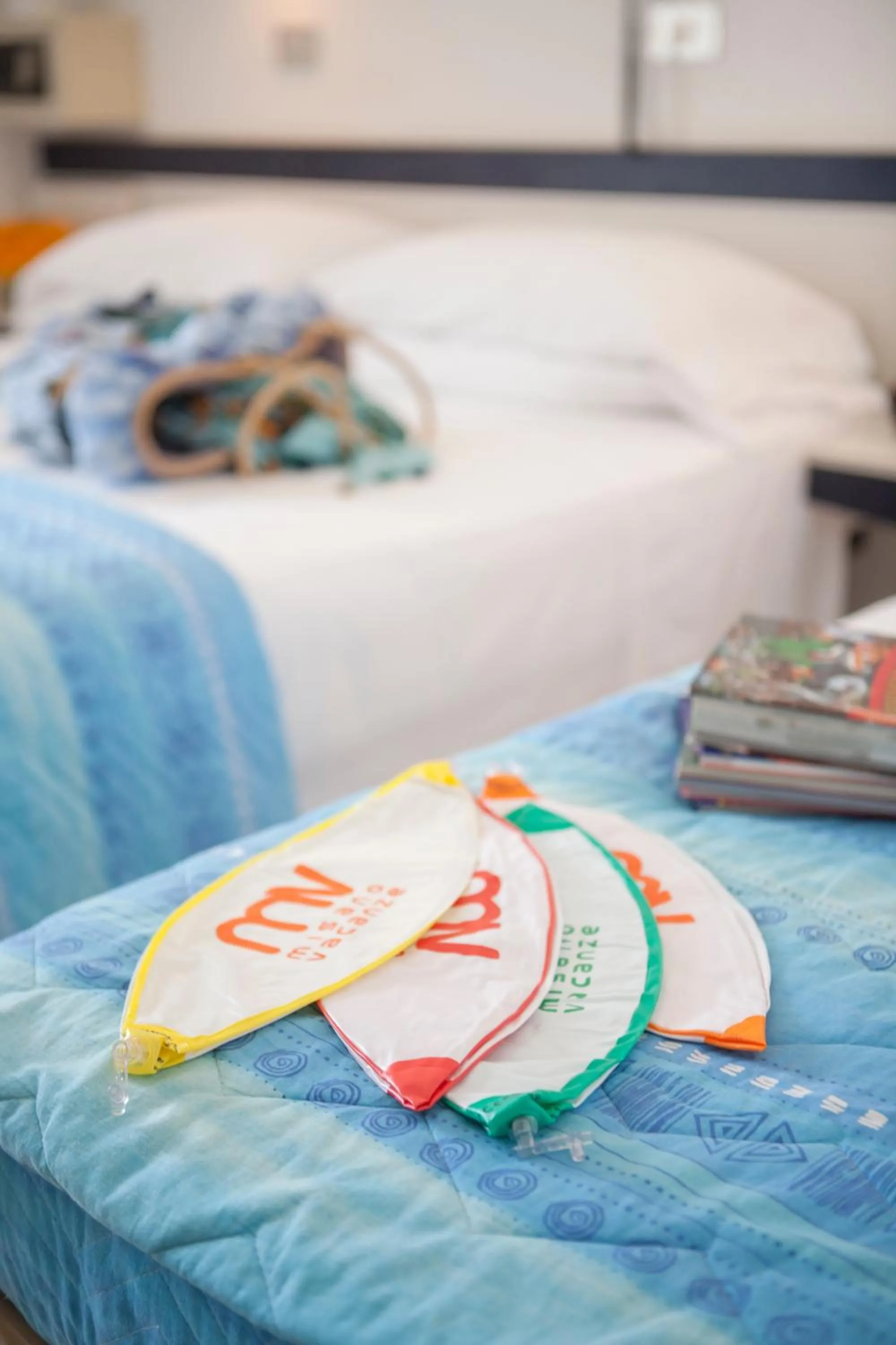 Bed in Hotel Bologna