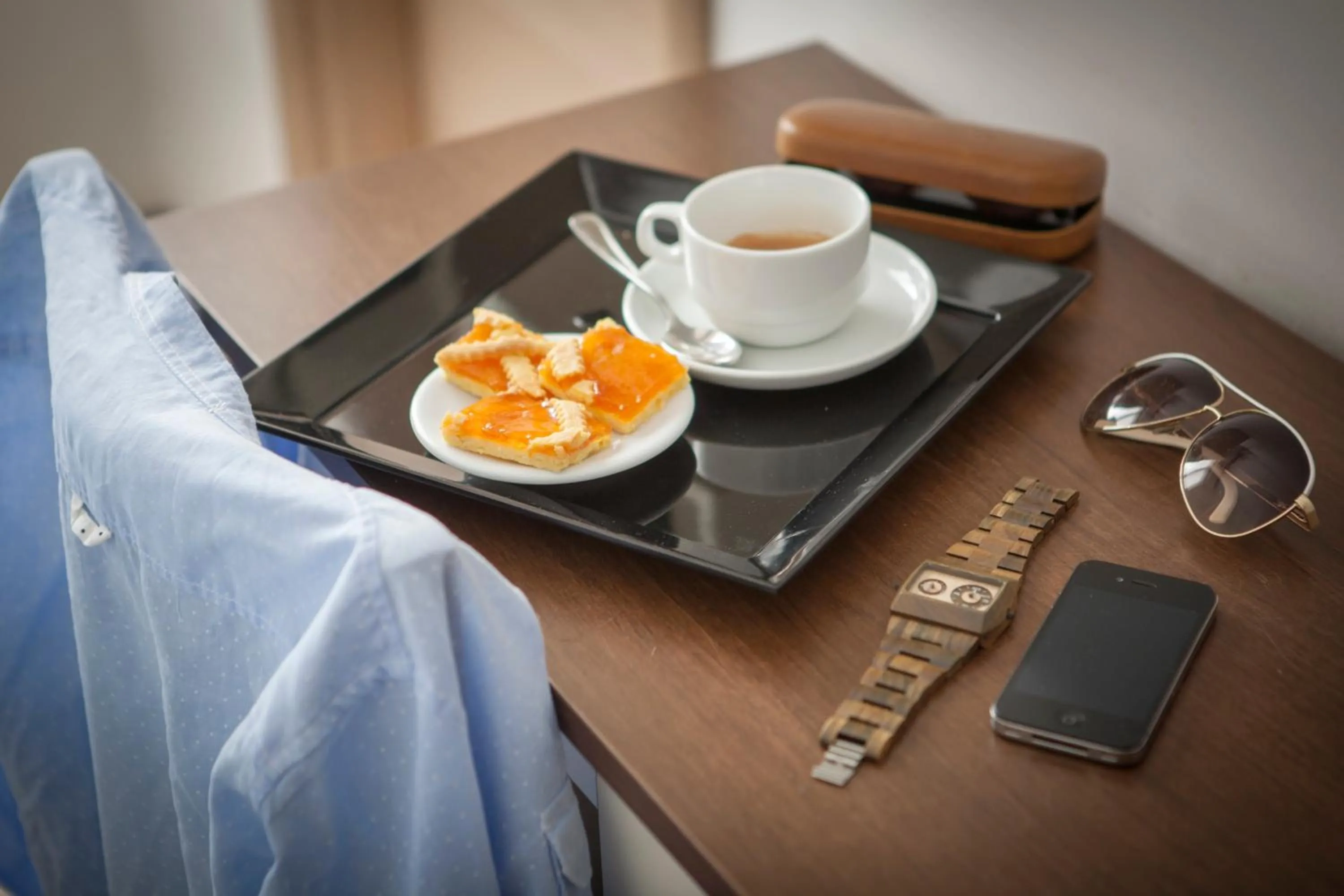 Decorative detail in Hotel Bologna