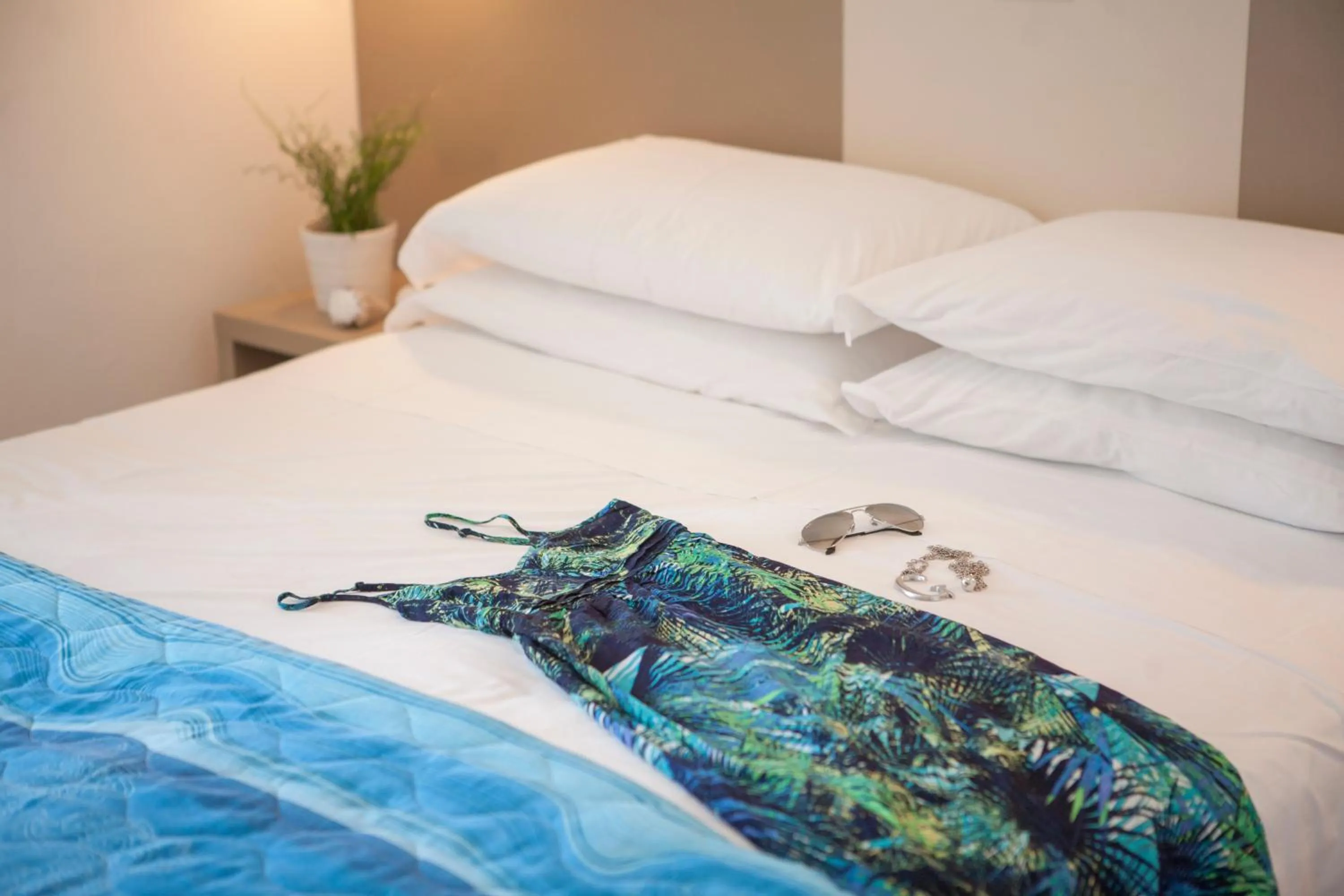 Bed in Hotel Bologna