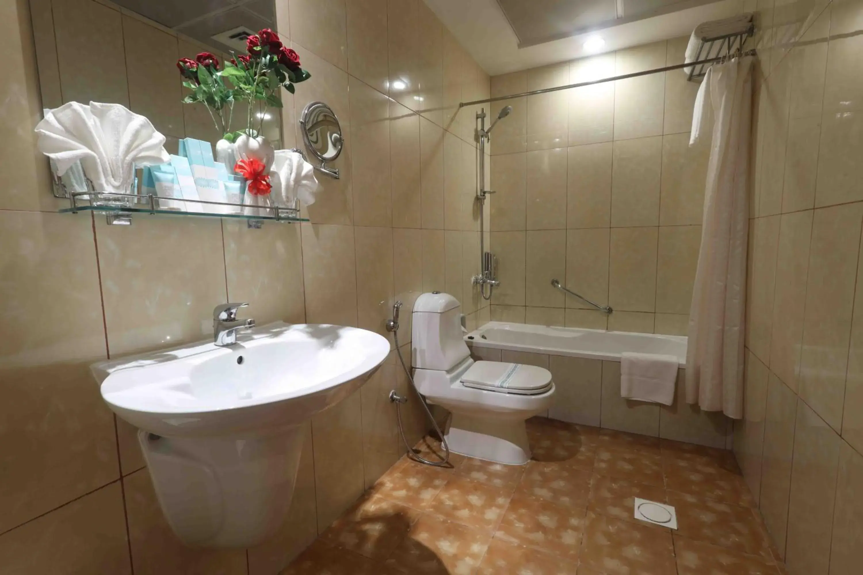 Standard King Room in City Tower Hotel Standard King Room in City Tower Hotel