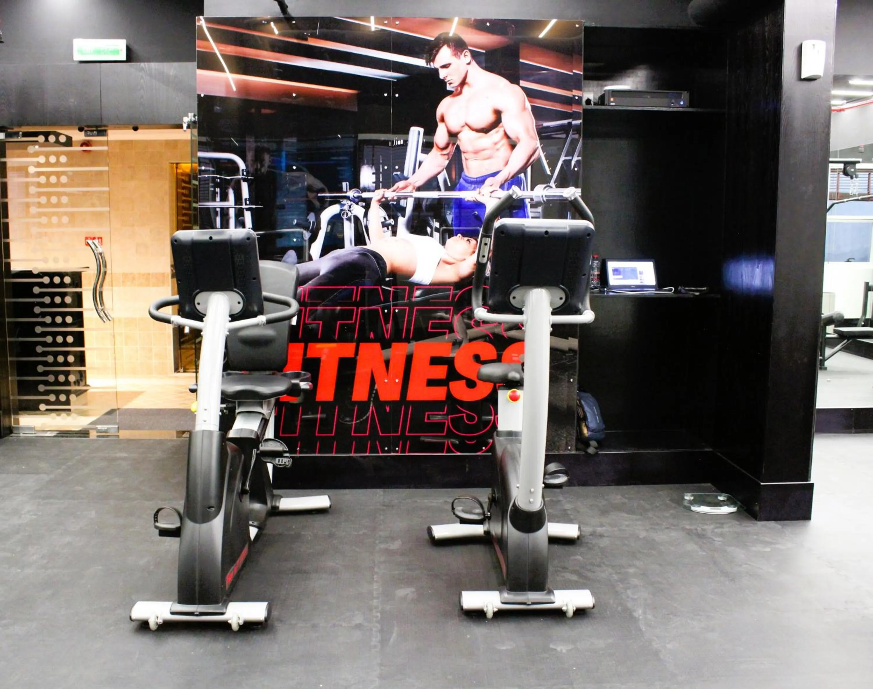 Fitness centre/facilities in City Tower Hotel