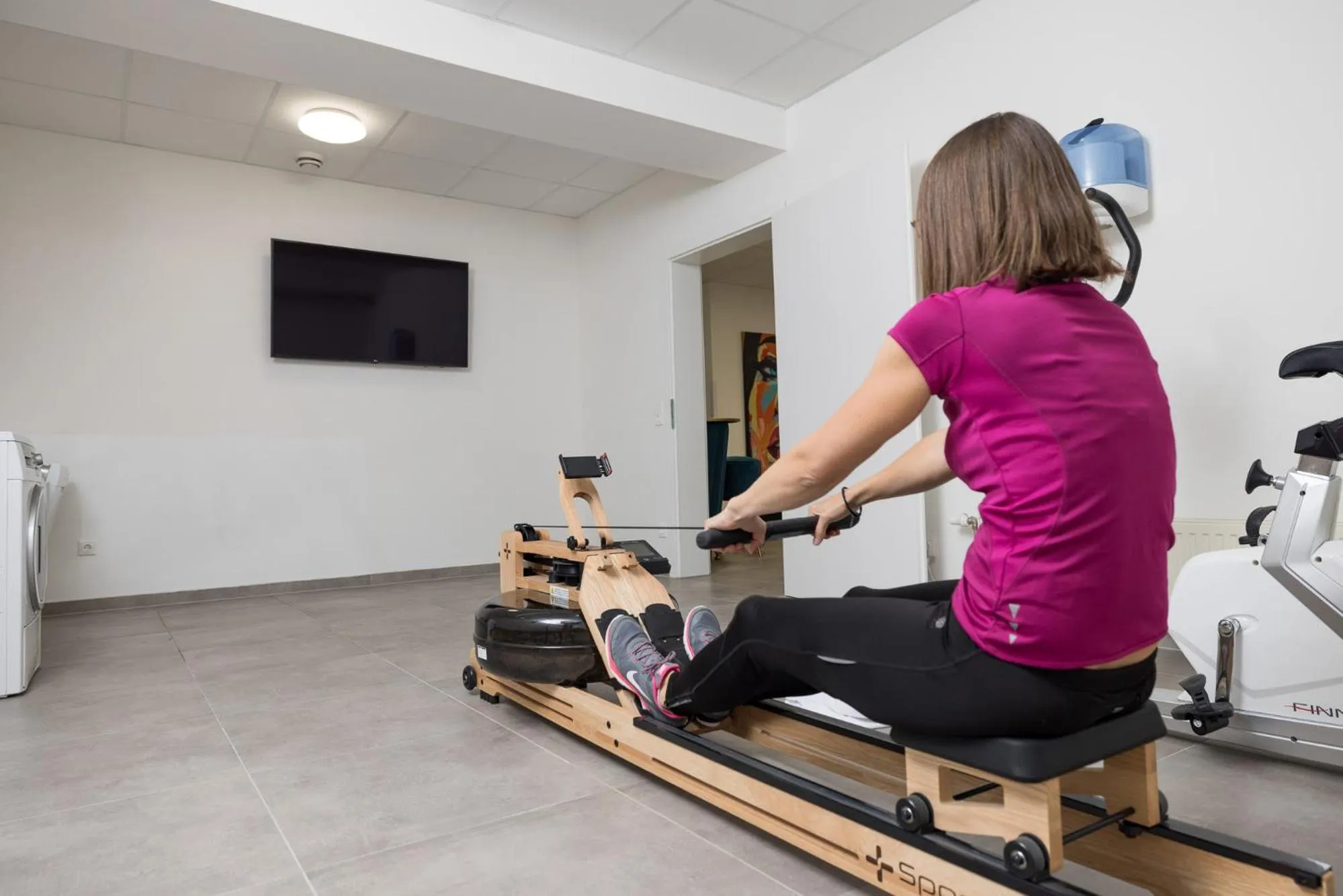 Communal lounge/ TV room in MOTEL24seven