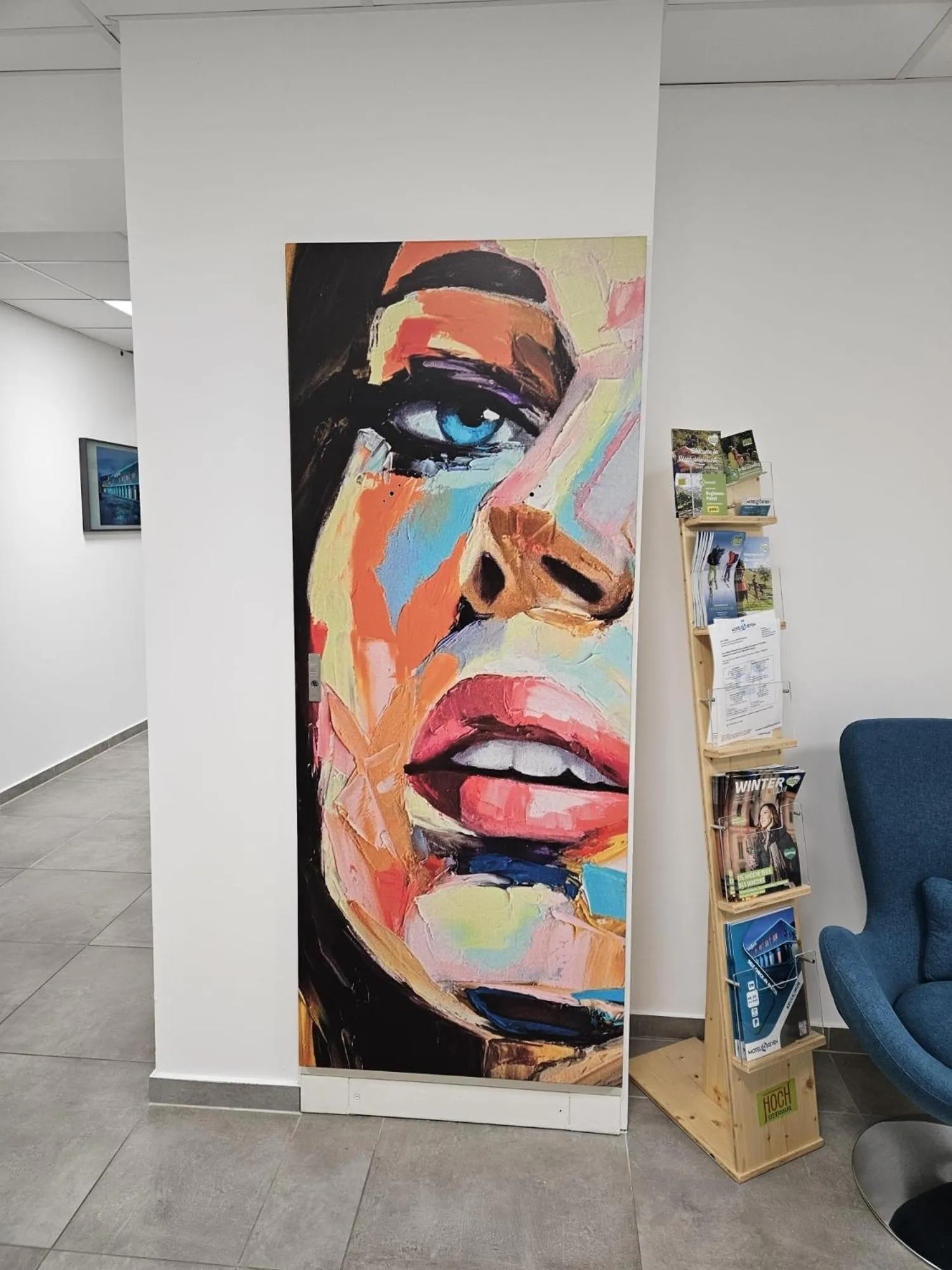 Lobby or reception in MOTEL24seven