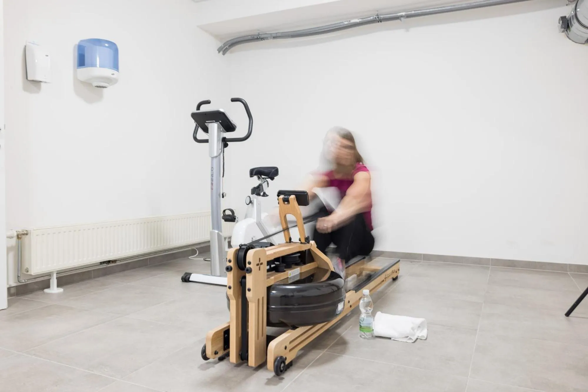 Communal lounge/ TV room in MOTEL24seven