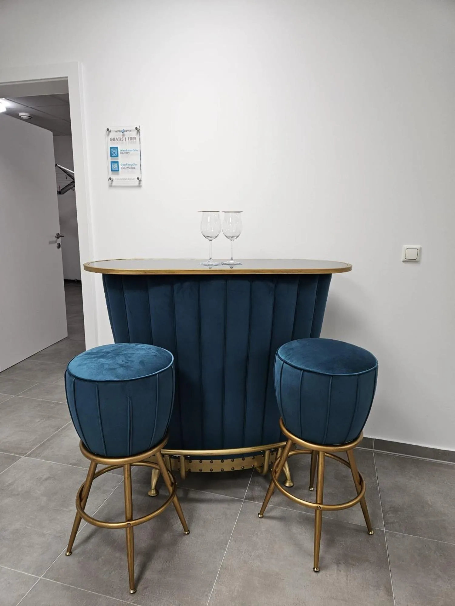 Communal lounge/ TV room in MOTEL24seven