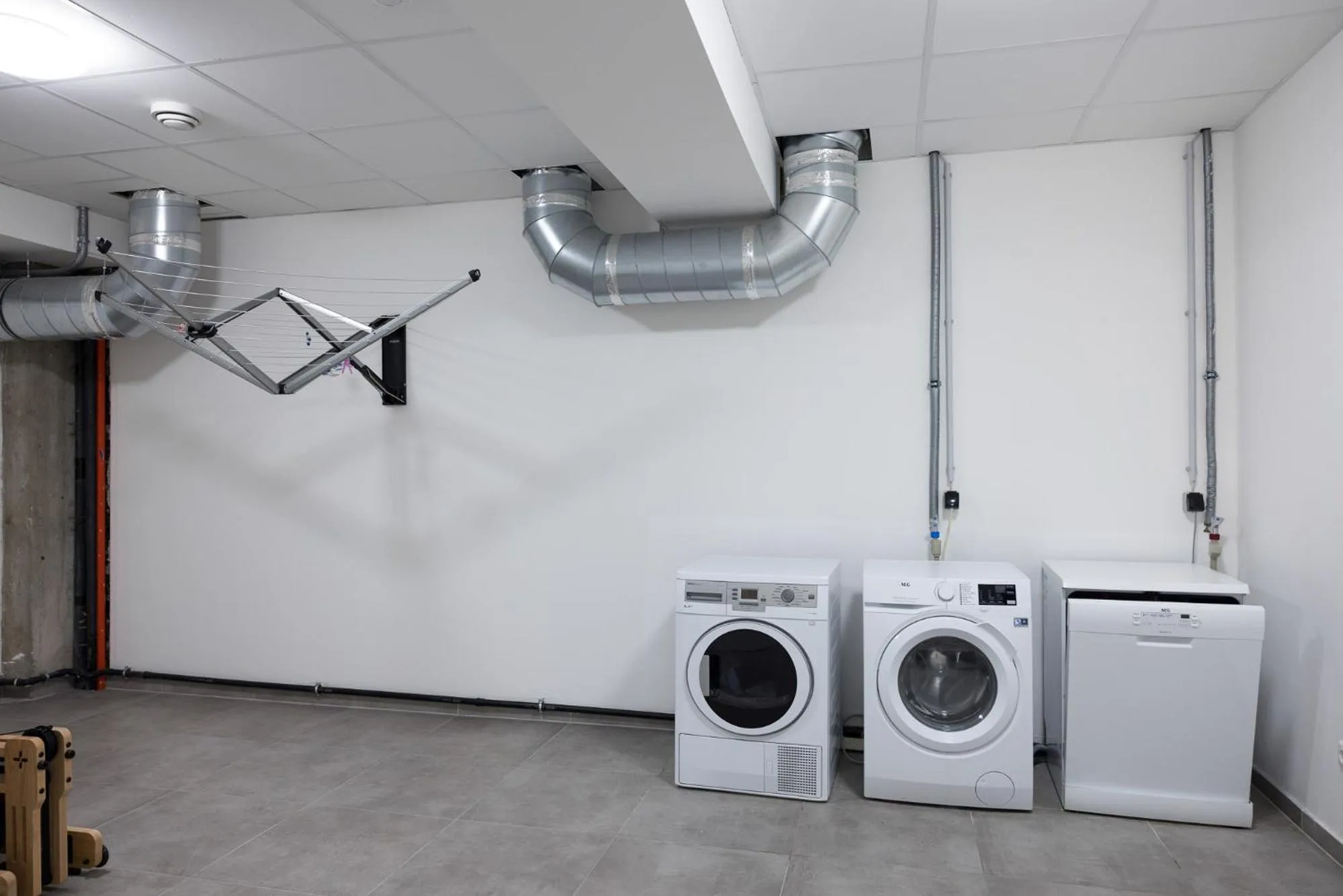 Communal lounge/ TV room in MOTEL24seven