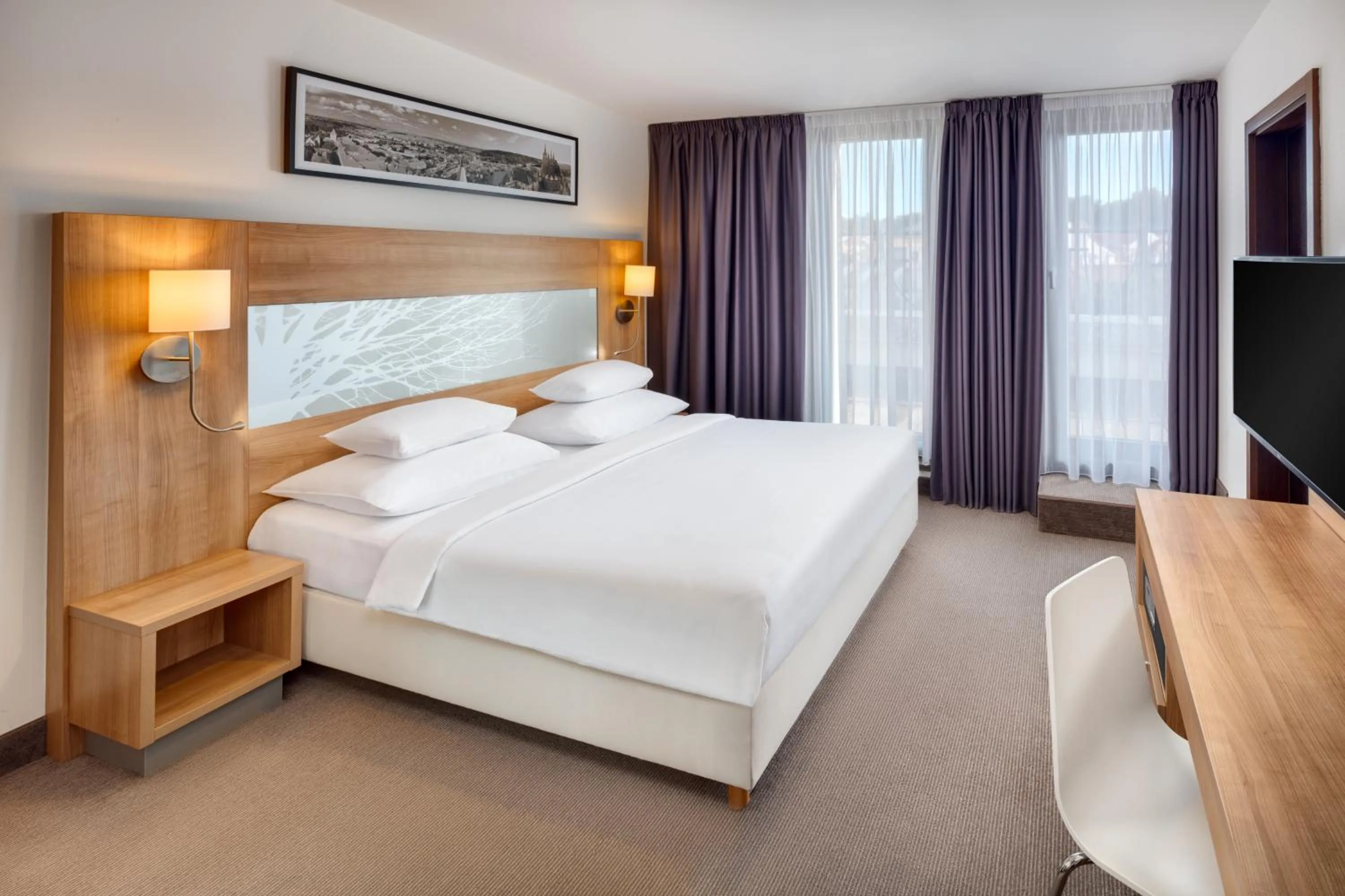 Photo of the whole room, Bed in Hermitage Hotel Prague