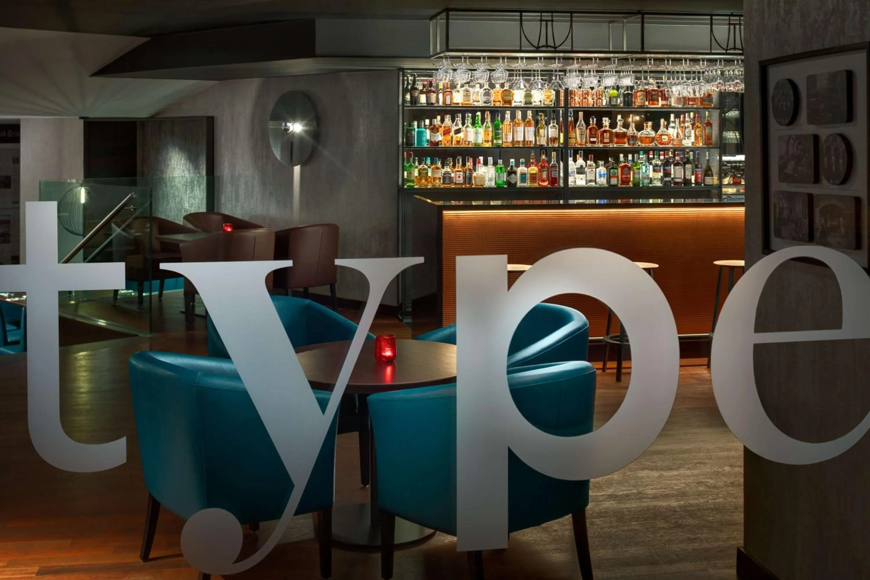 Lounge or bar in Hermitage Hotel Prague