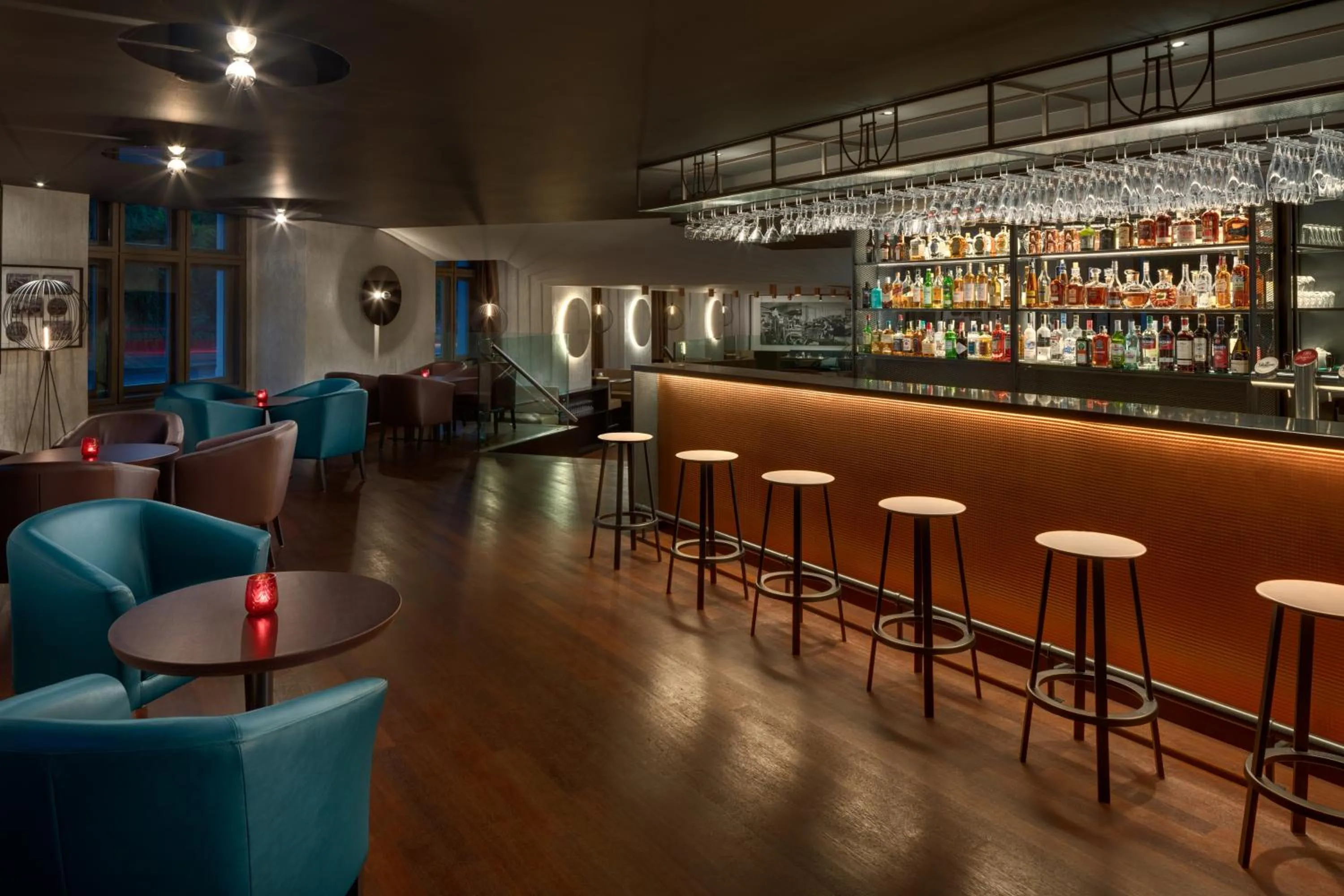 Lounge or bar in Hermitage Hotel Prague