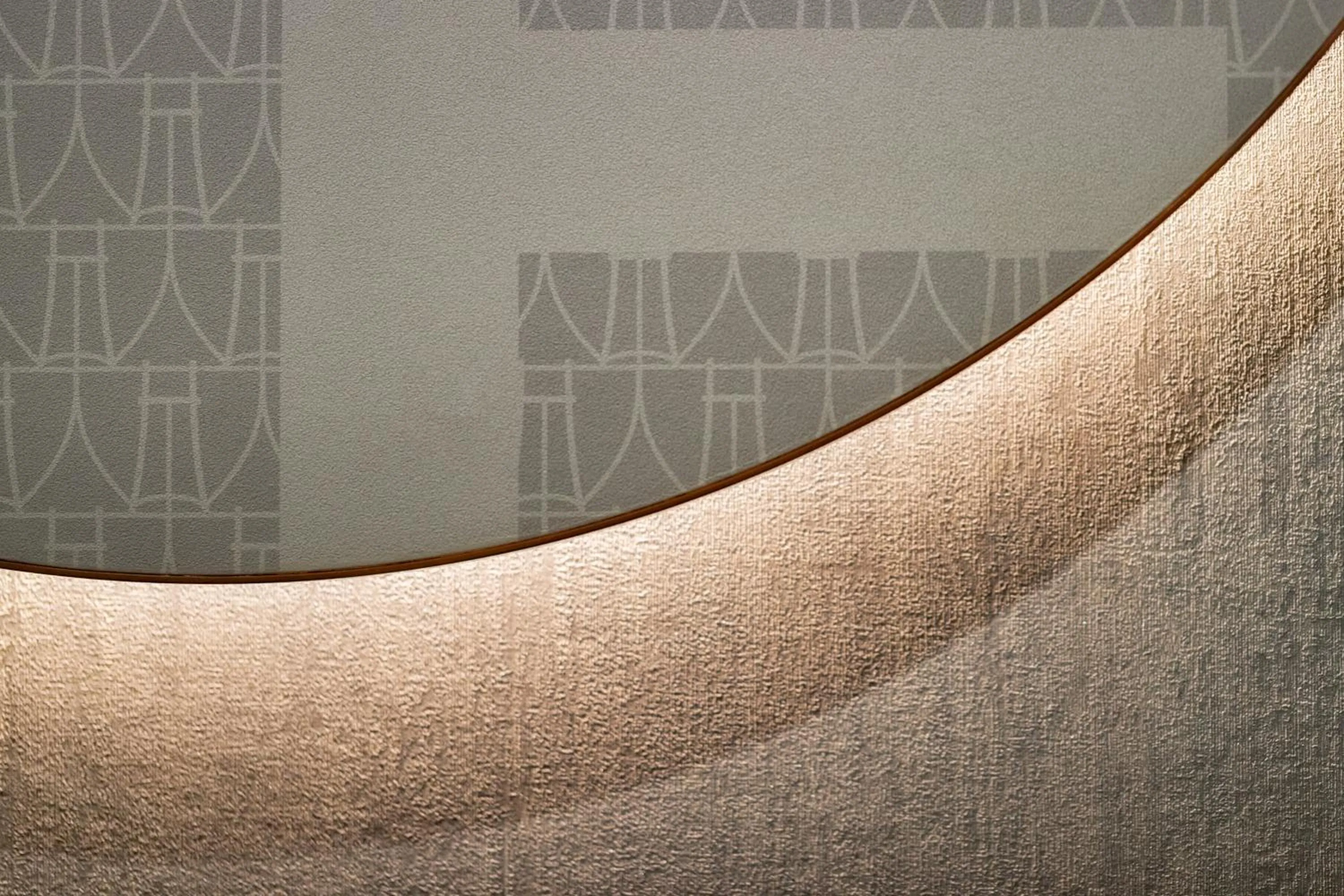 Decorative detail in Hermitage Hotel Prague