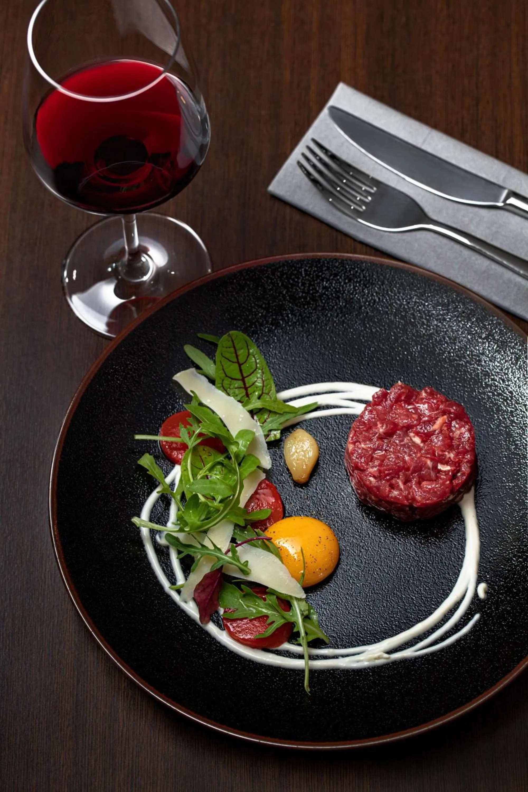 Restaurant/places to eat in Hermitage Hotel Prague