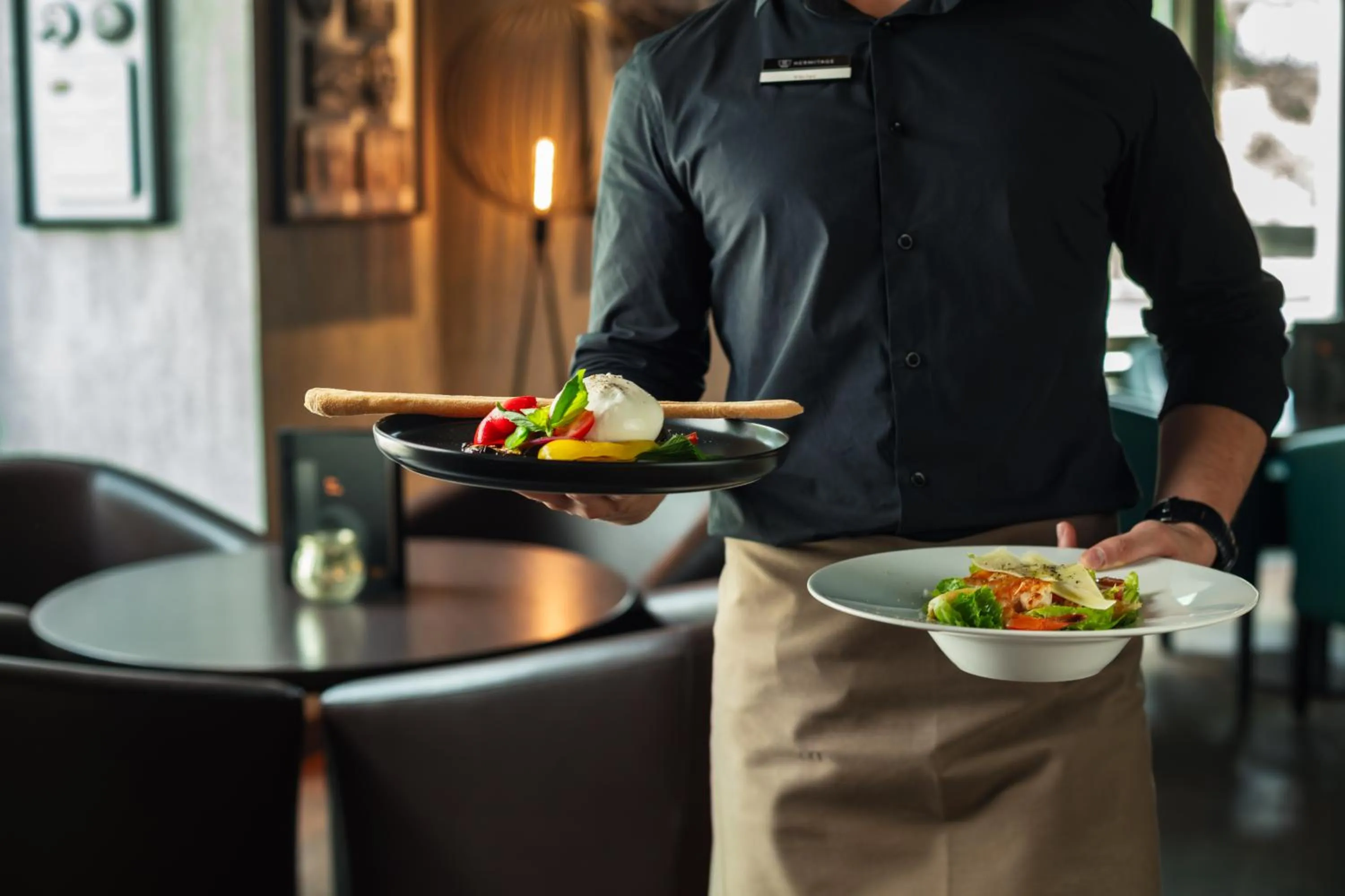 Restaurant/places to eat in Hermitage Hotel Prague