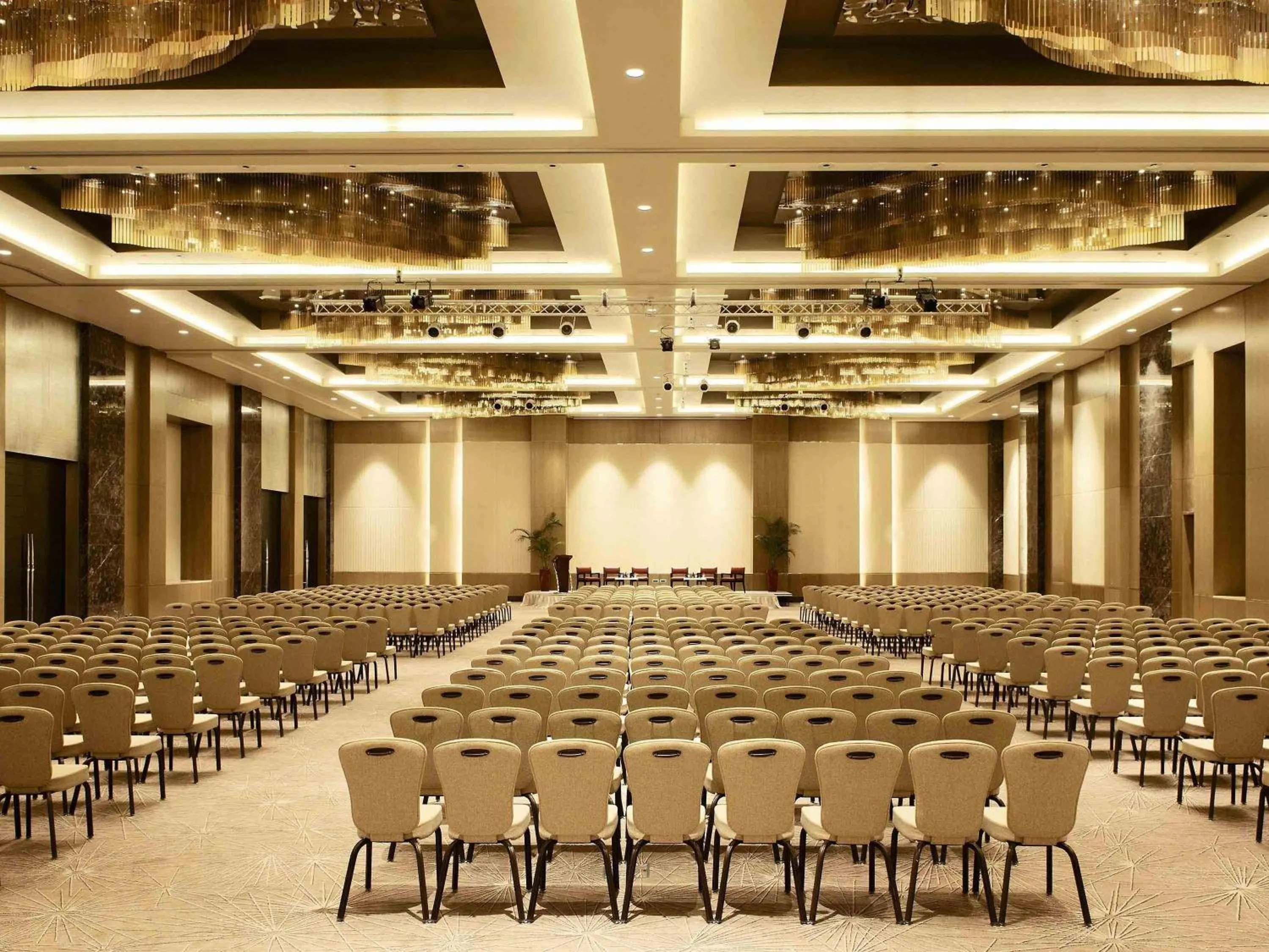 Meeting/conference room in Fairmont Baku, Flame Towers