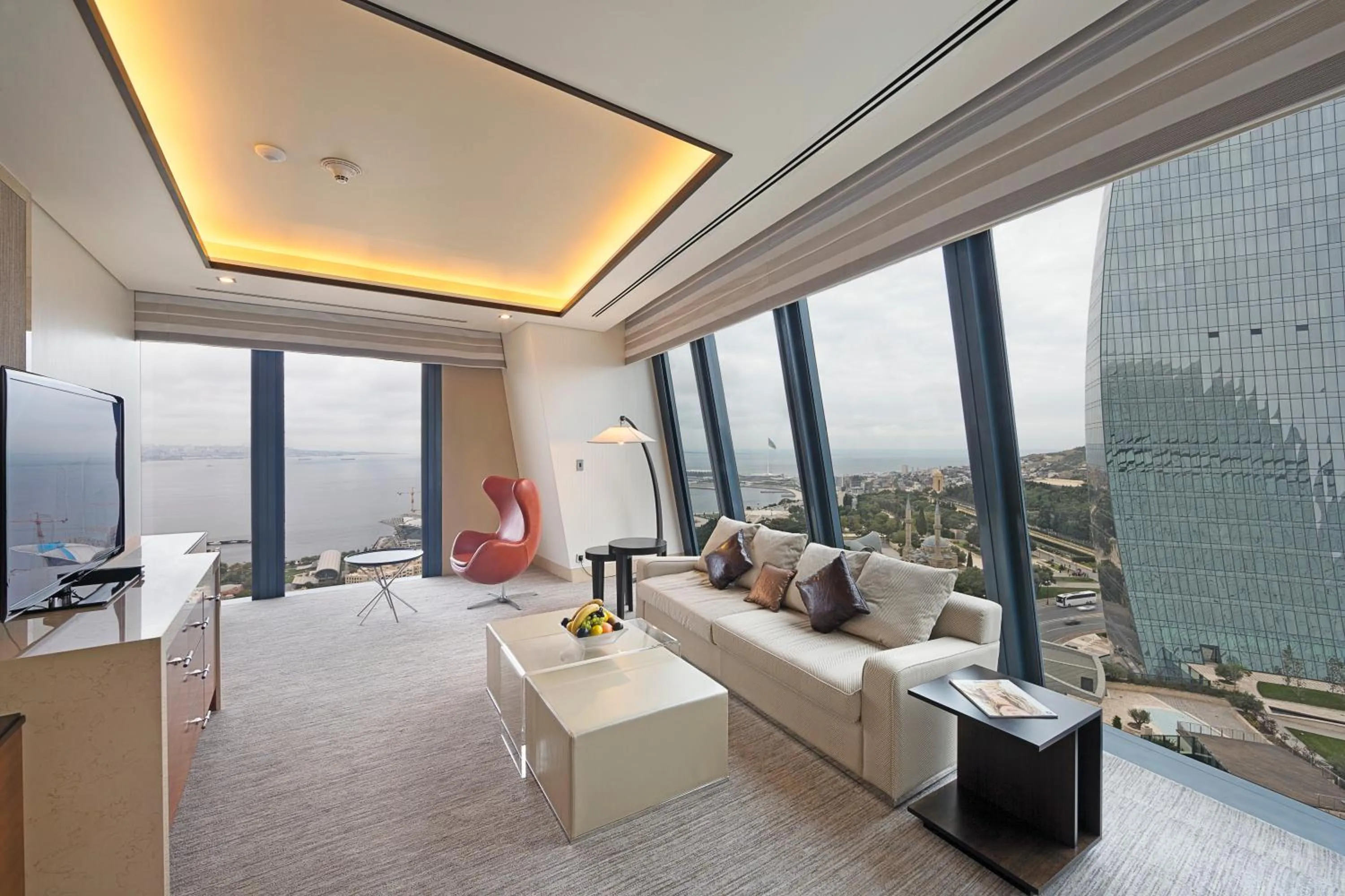 Off site in Fairmont Baku, Flame Towers