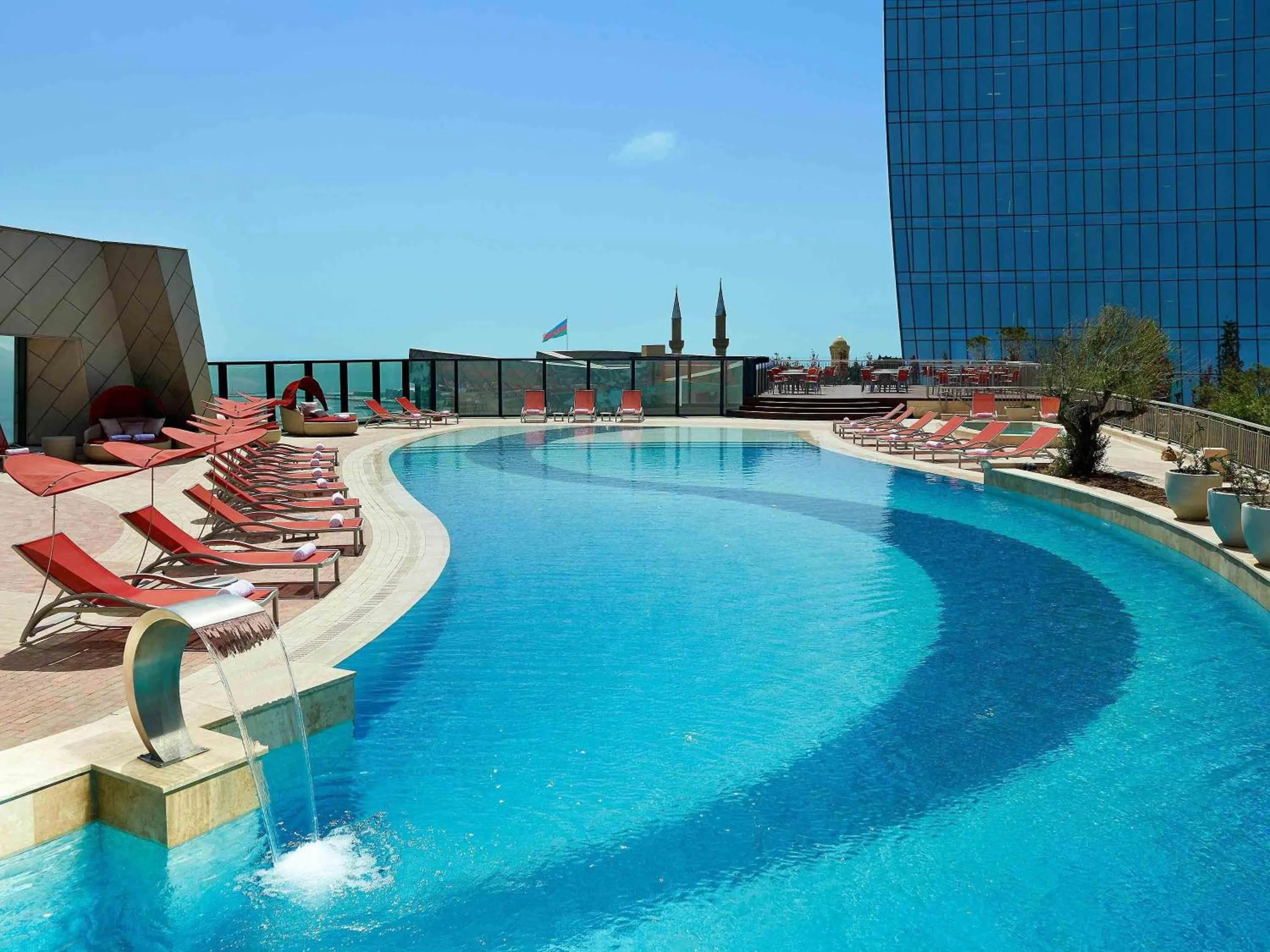 Other in Fairmont Baku, Flame Towers