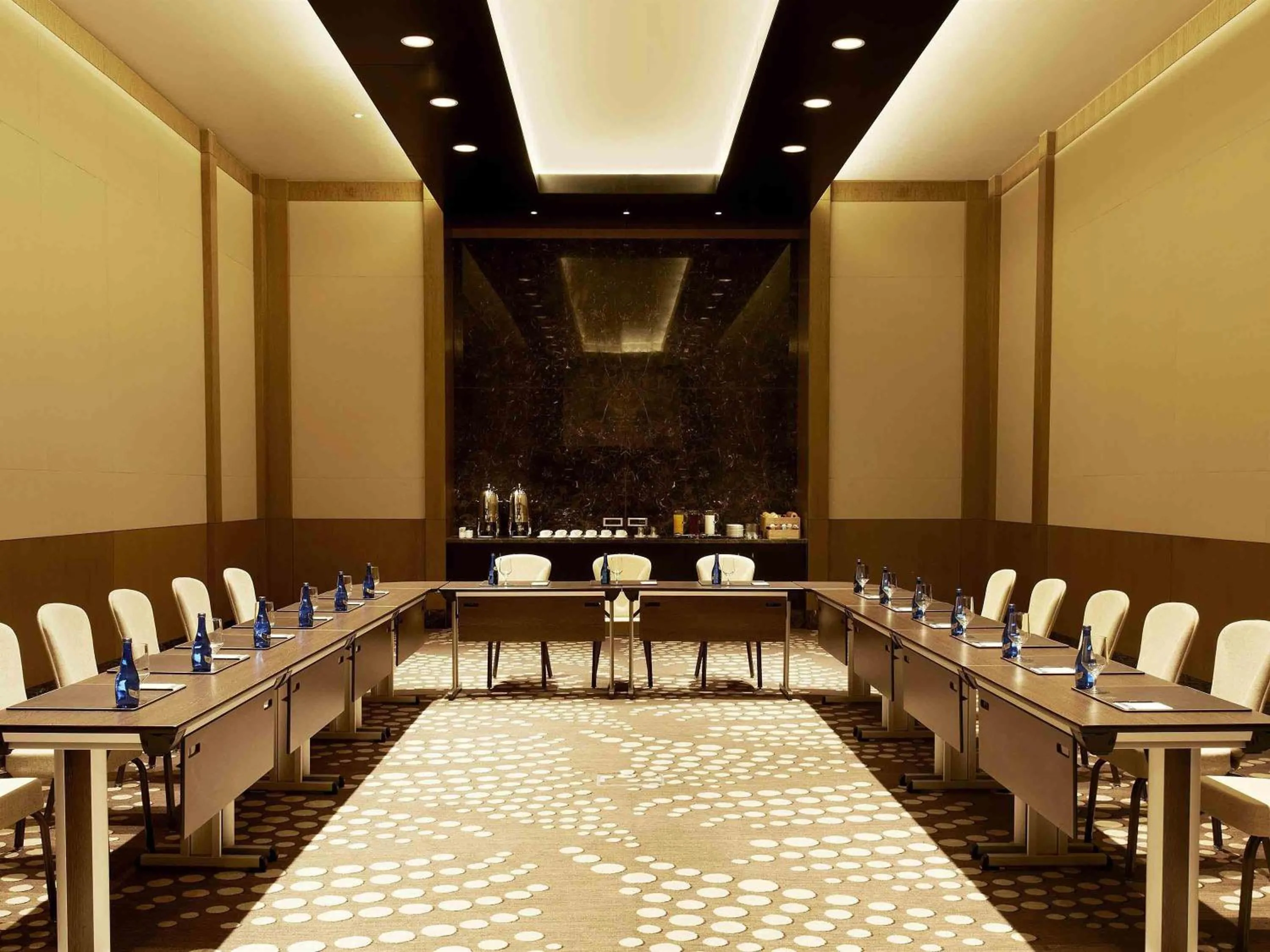 Meeting/conference room in Fairmont Baku, Flame Towers