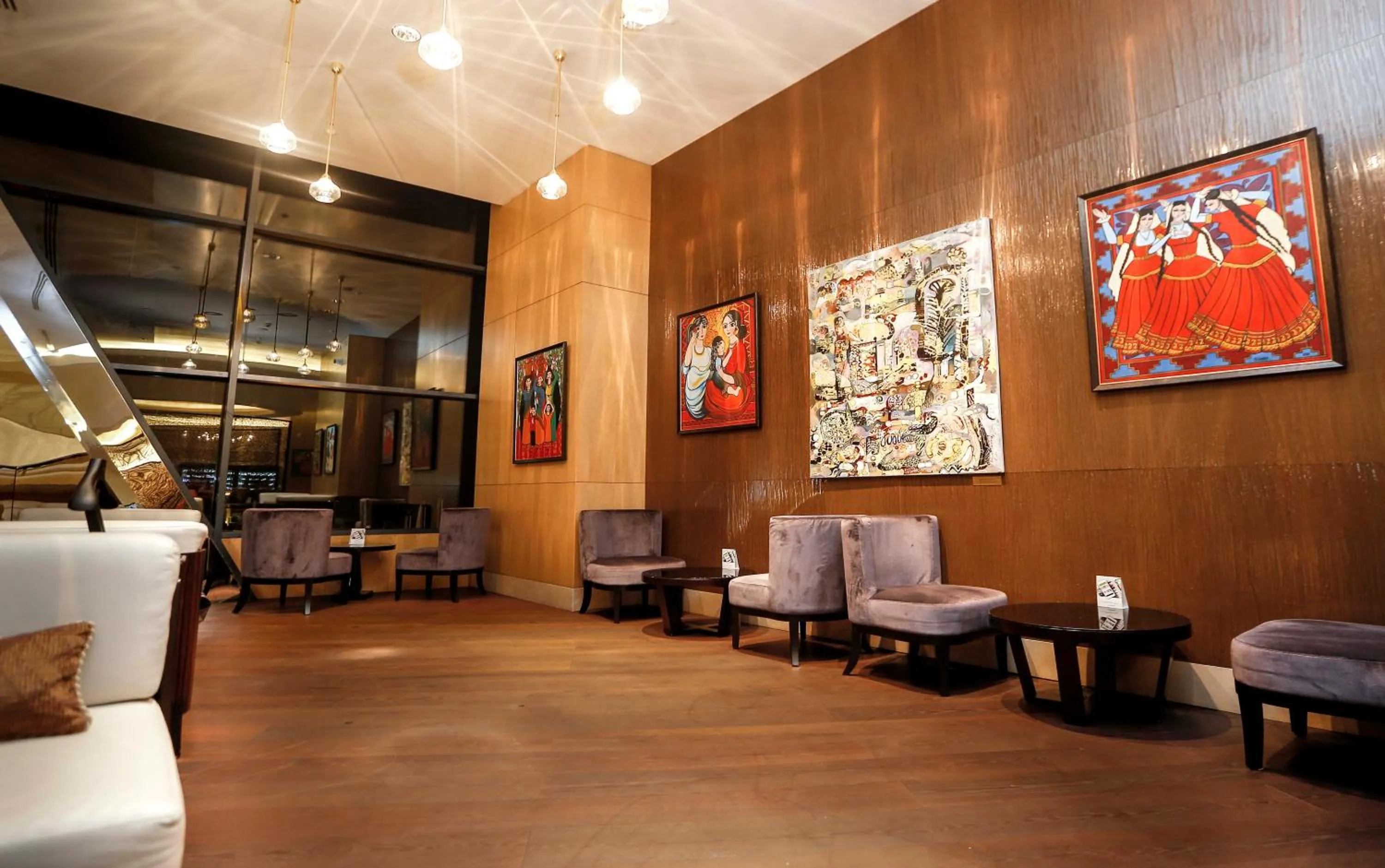 Restaurant/places to eat in Fairmont Baku, Flame Towers