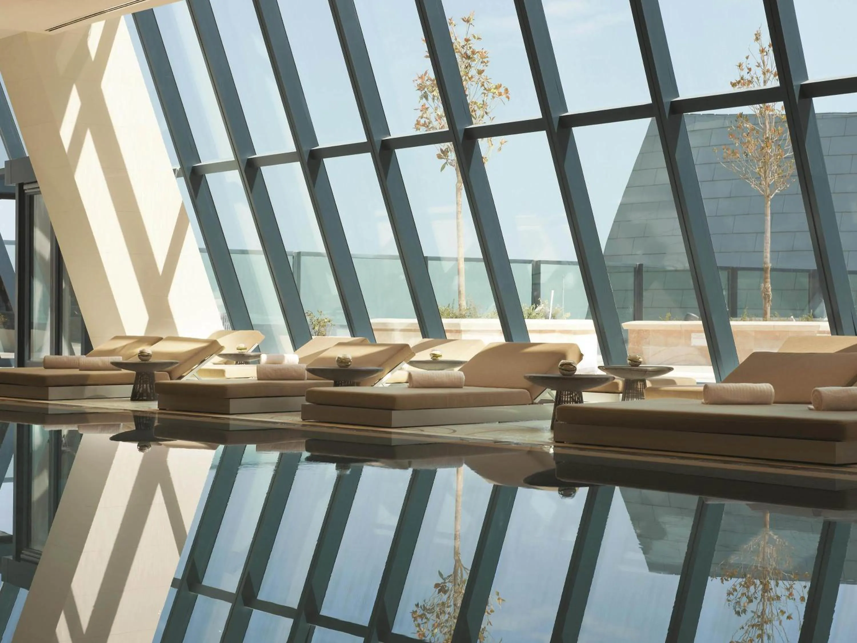 Spa and wellness centre/facilities in Fairmont Baku, Flame Towers