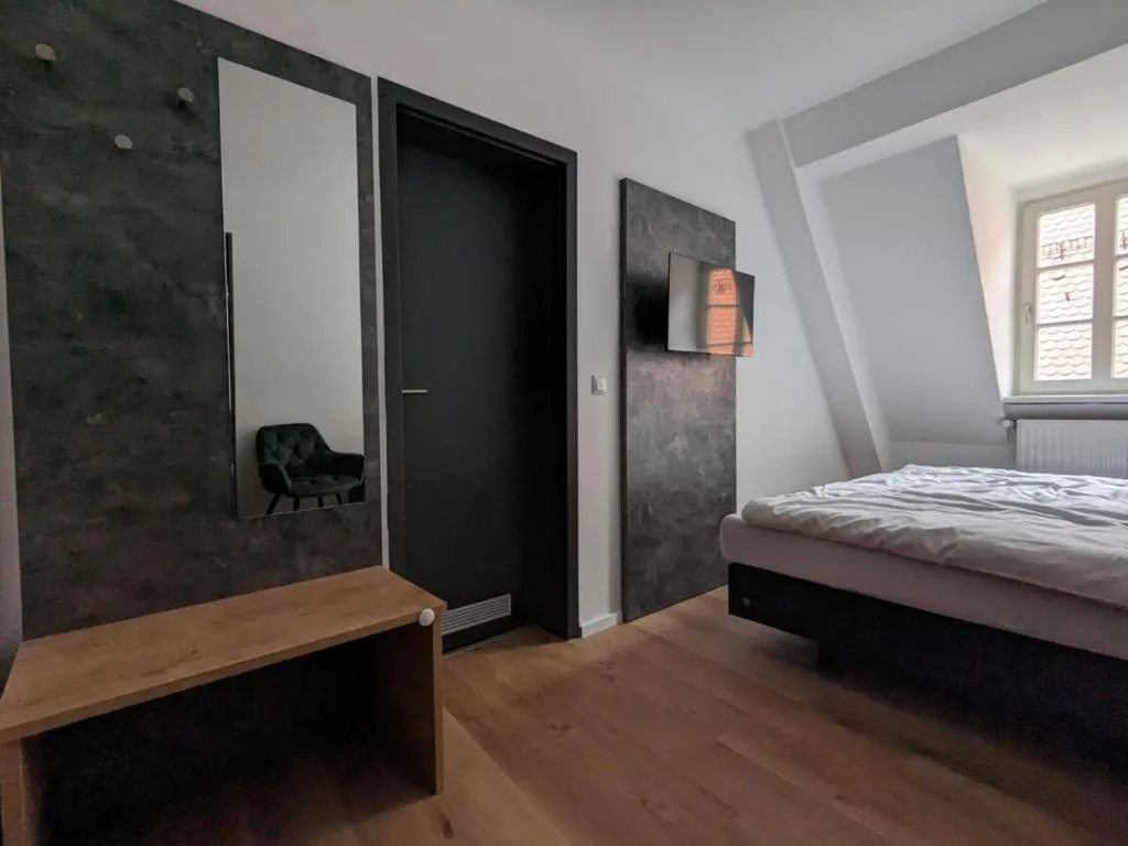 Bed in Hotel CASA ITALIA