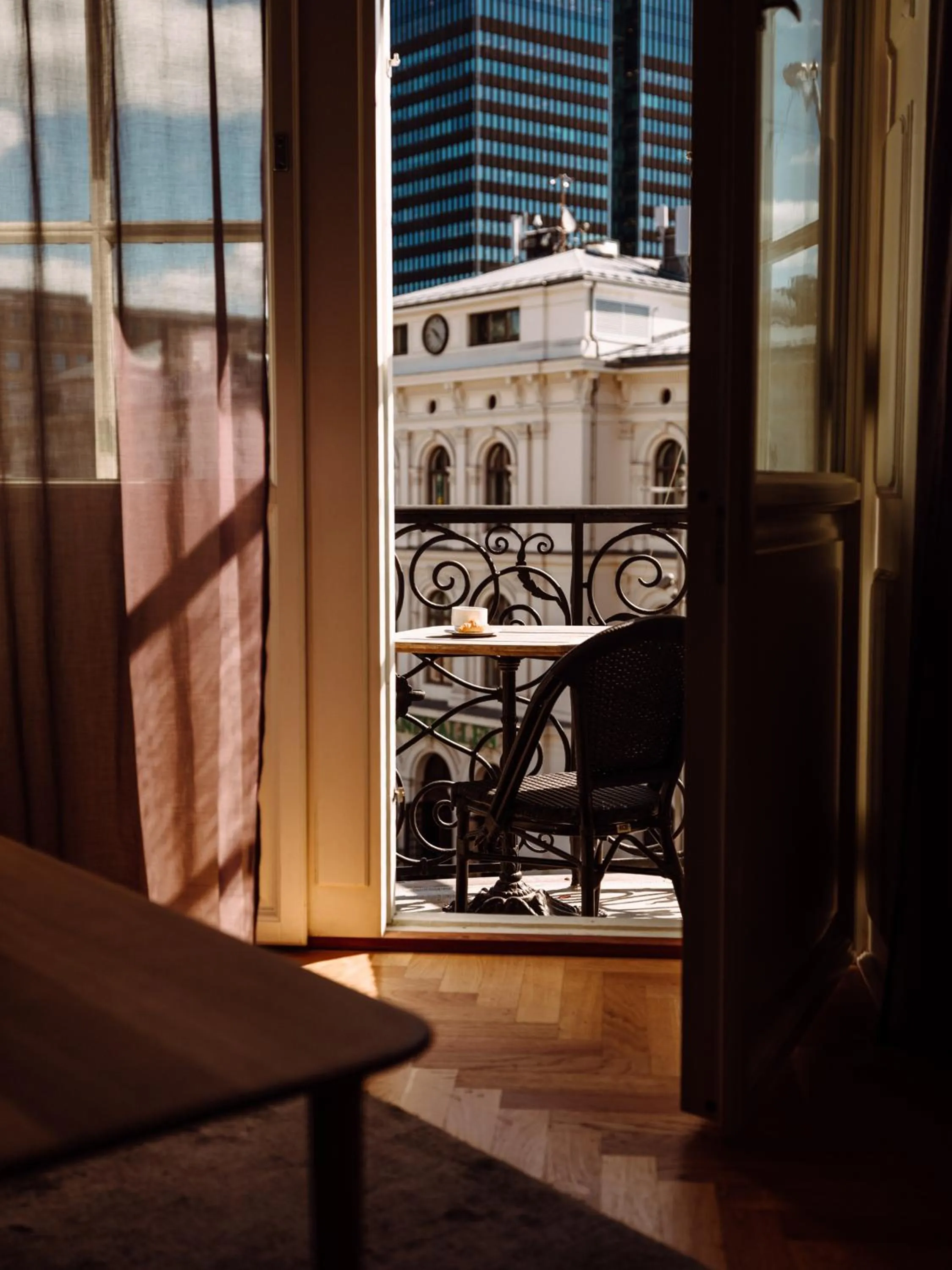 Balcony/Terrace in Amerikalinjen