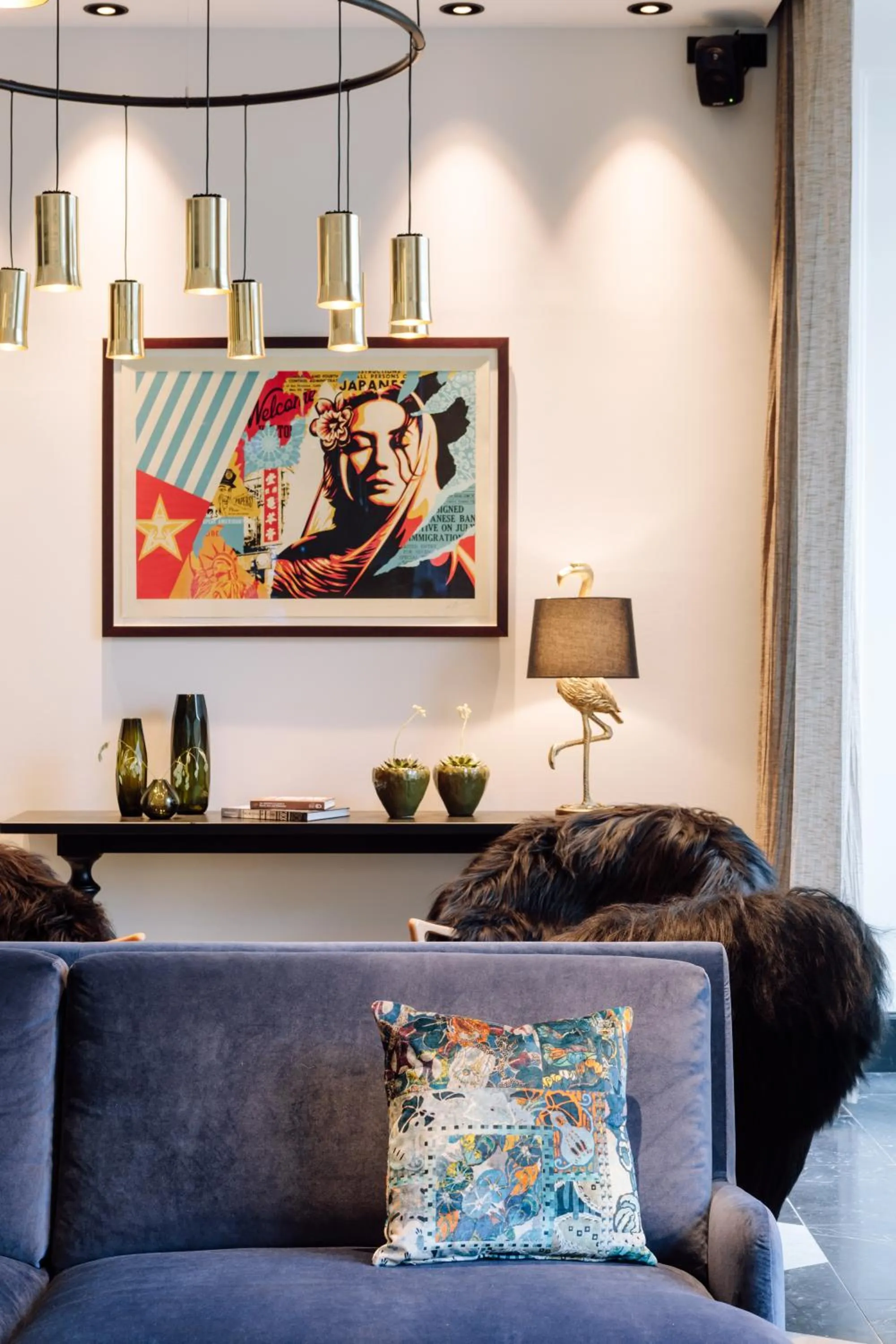 Lobby or reception in Amerikalinjen