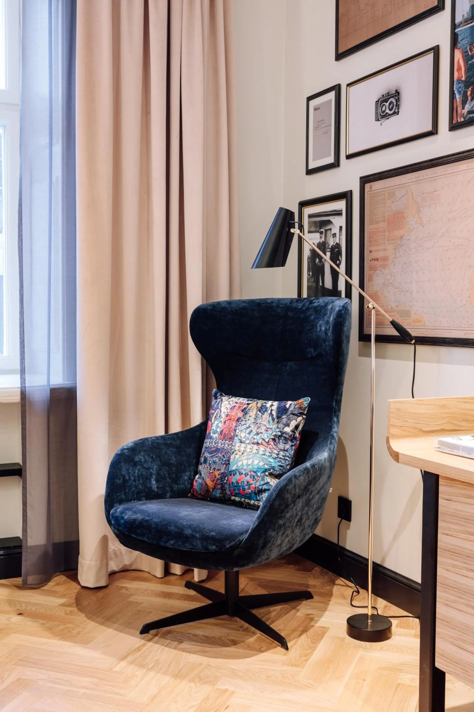 Bedroom in Amerikalinjen