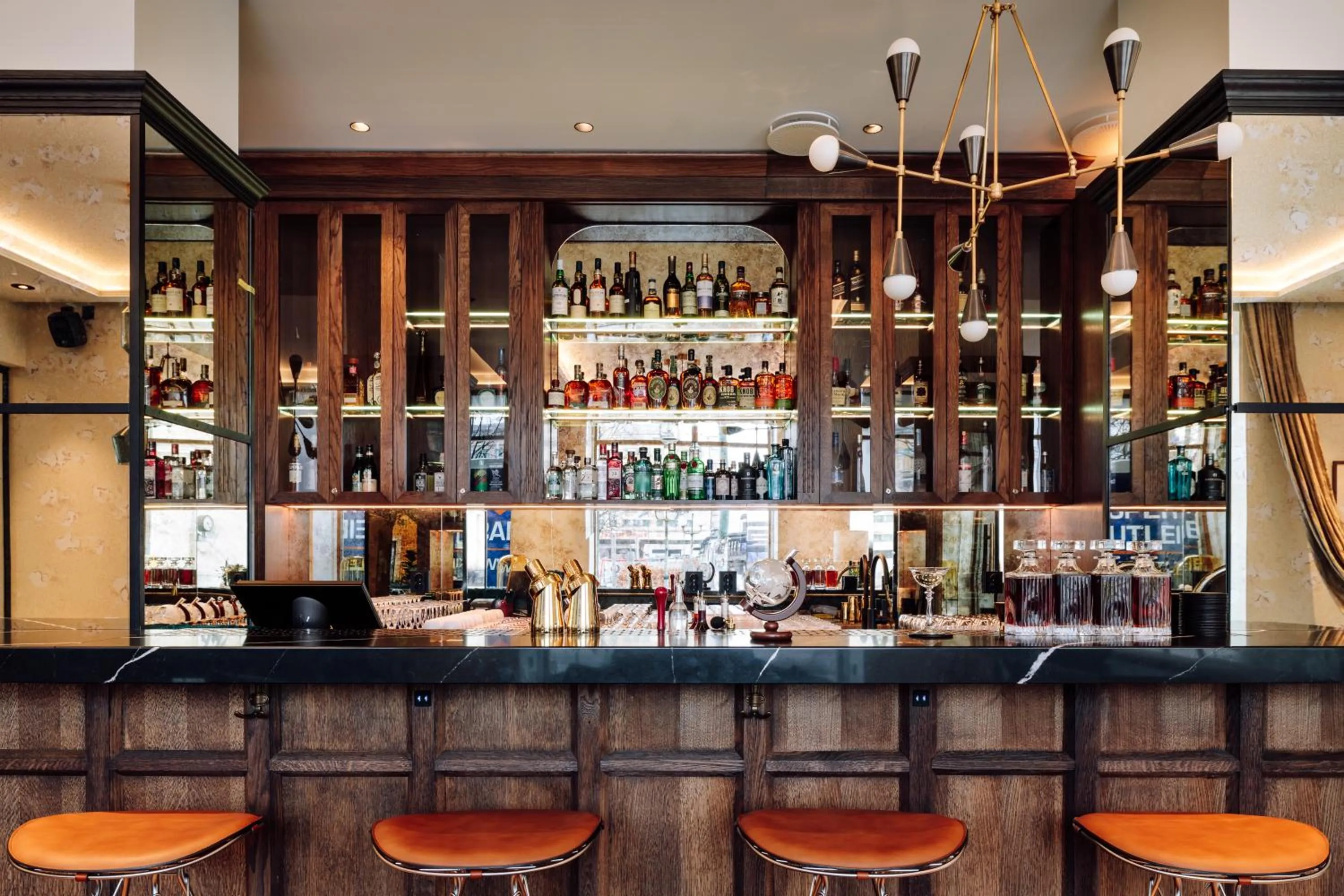 Lounge or bar in Amerikalinjen