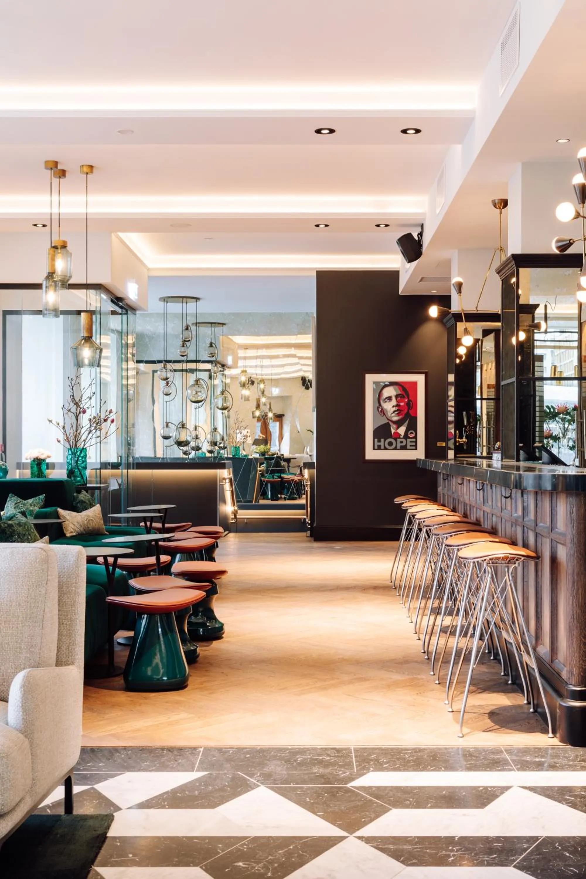 Lounge or bar in Amerikalinjen