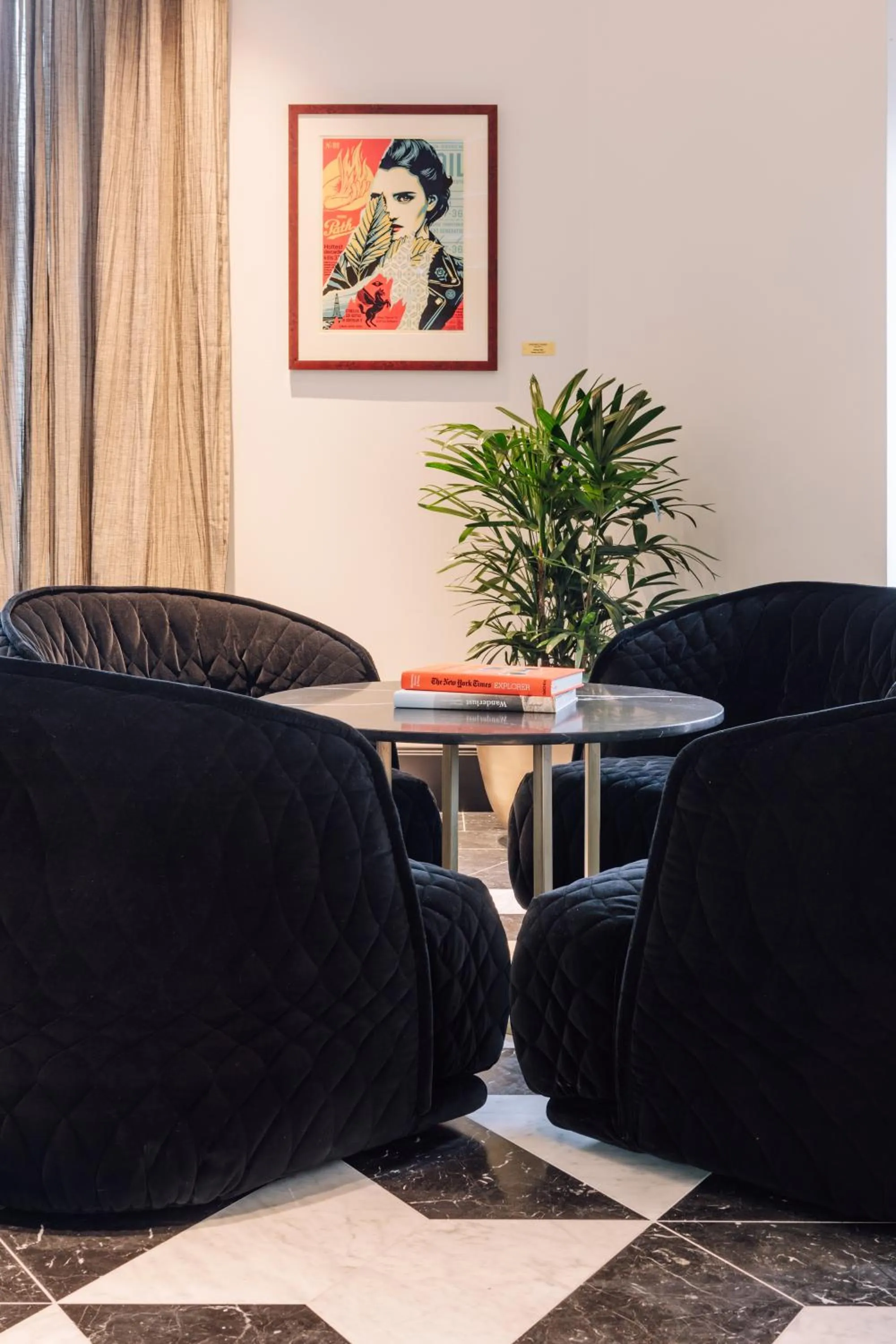 Lobby or reception in Amerikalinjen