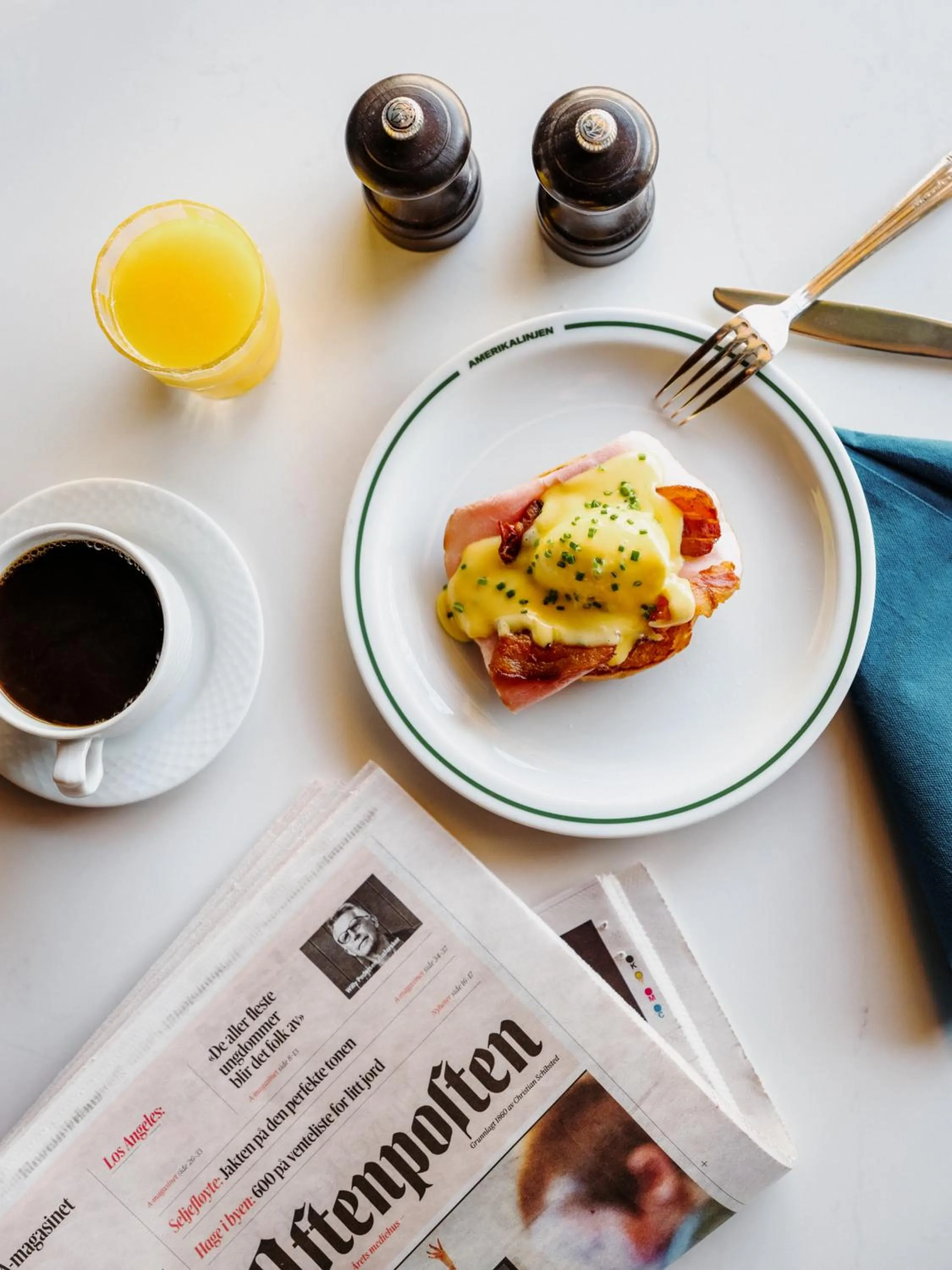 Breakfast in Amerikalinjen