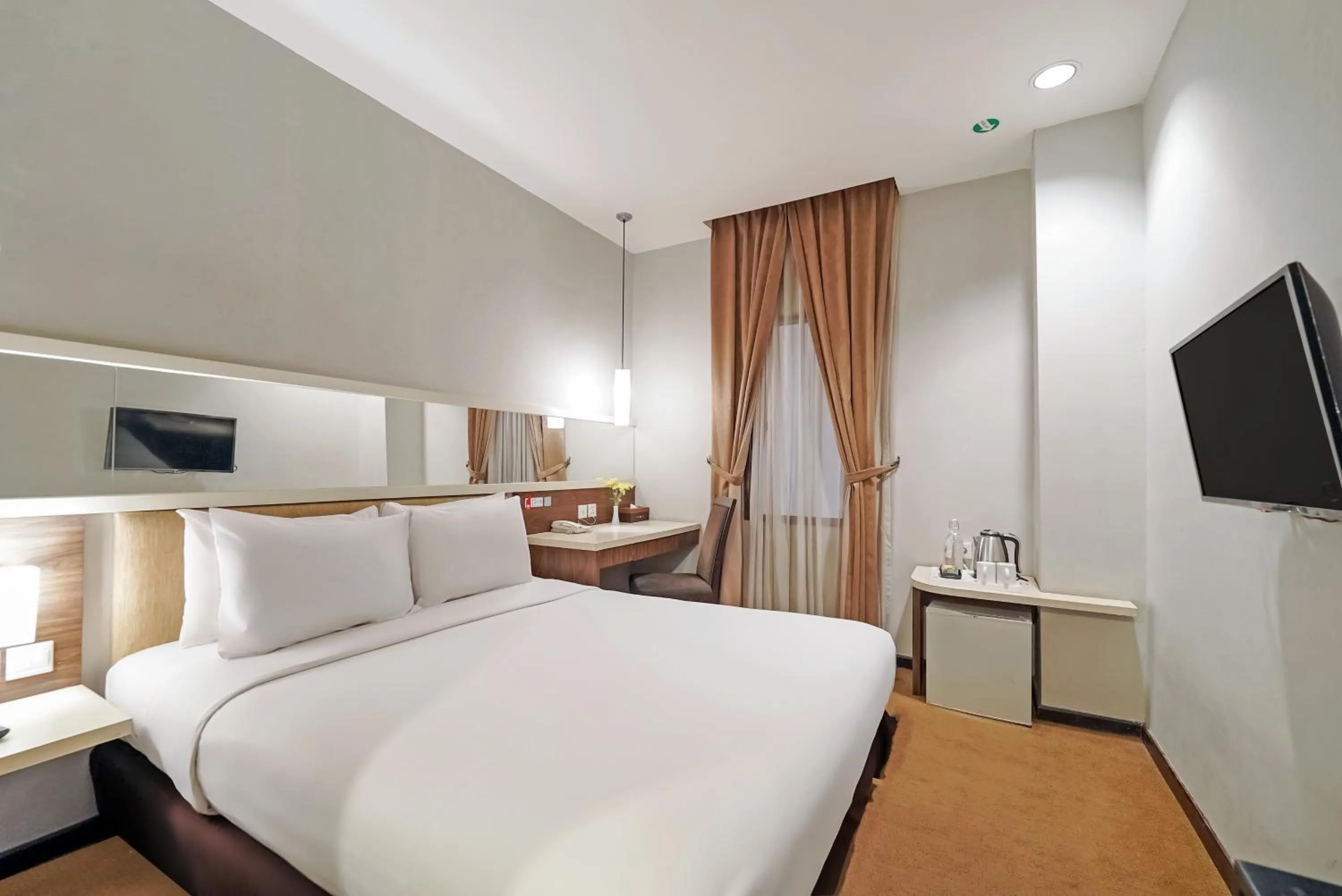 Bed in Tjokro Hotel Klaten