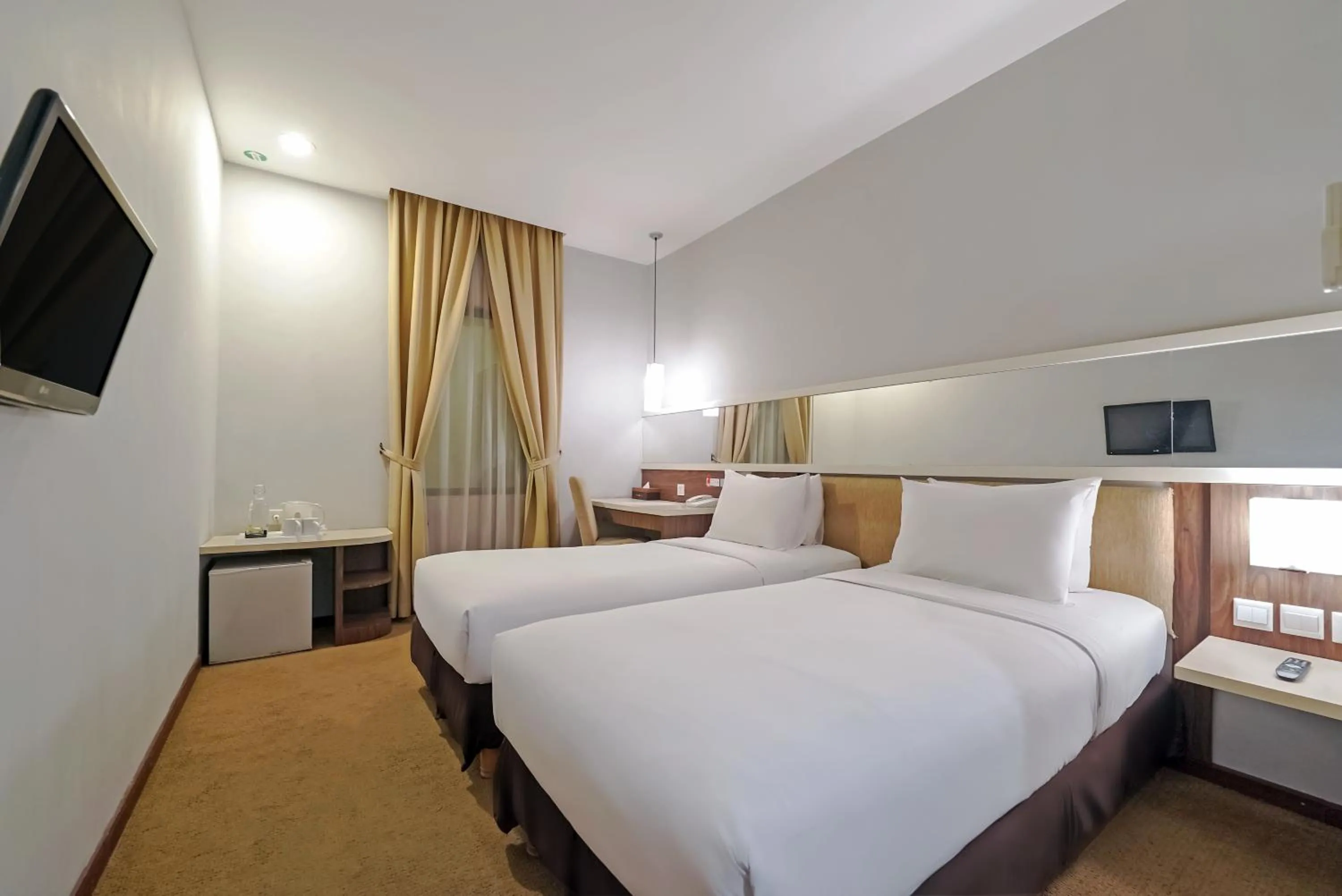 Bed in Tjokro Hotel Klaten