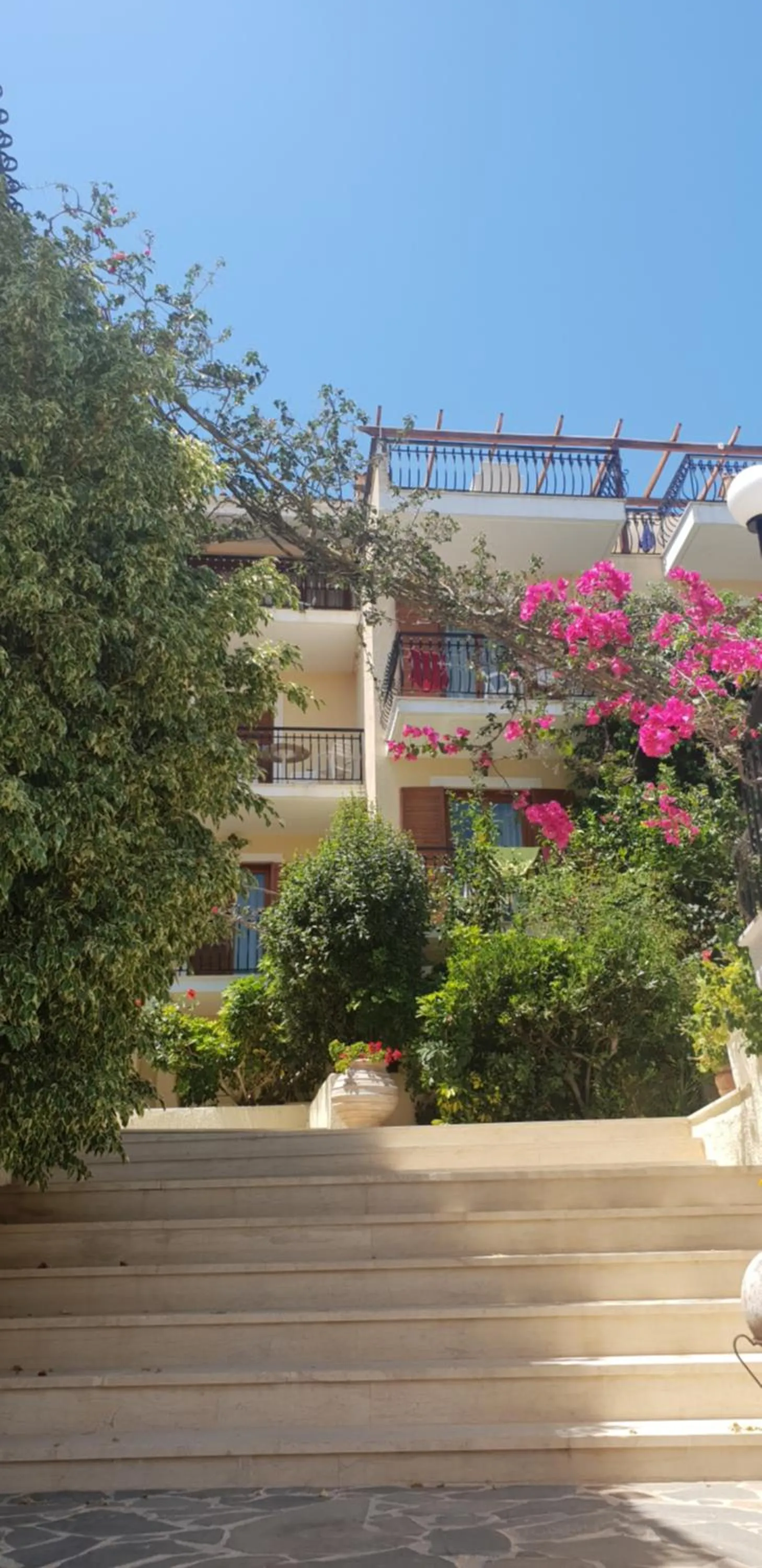 Property building in Europe Hotel