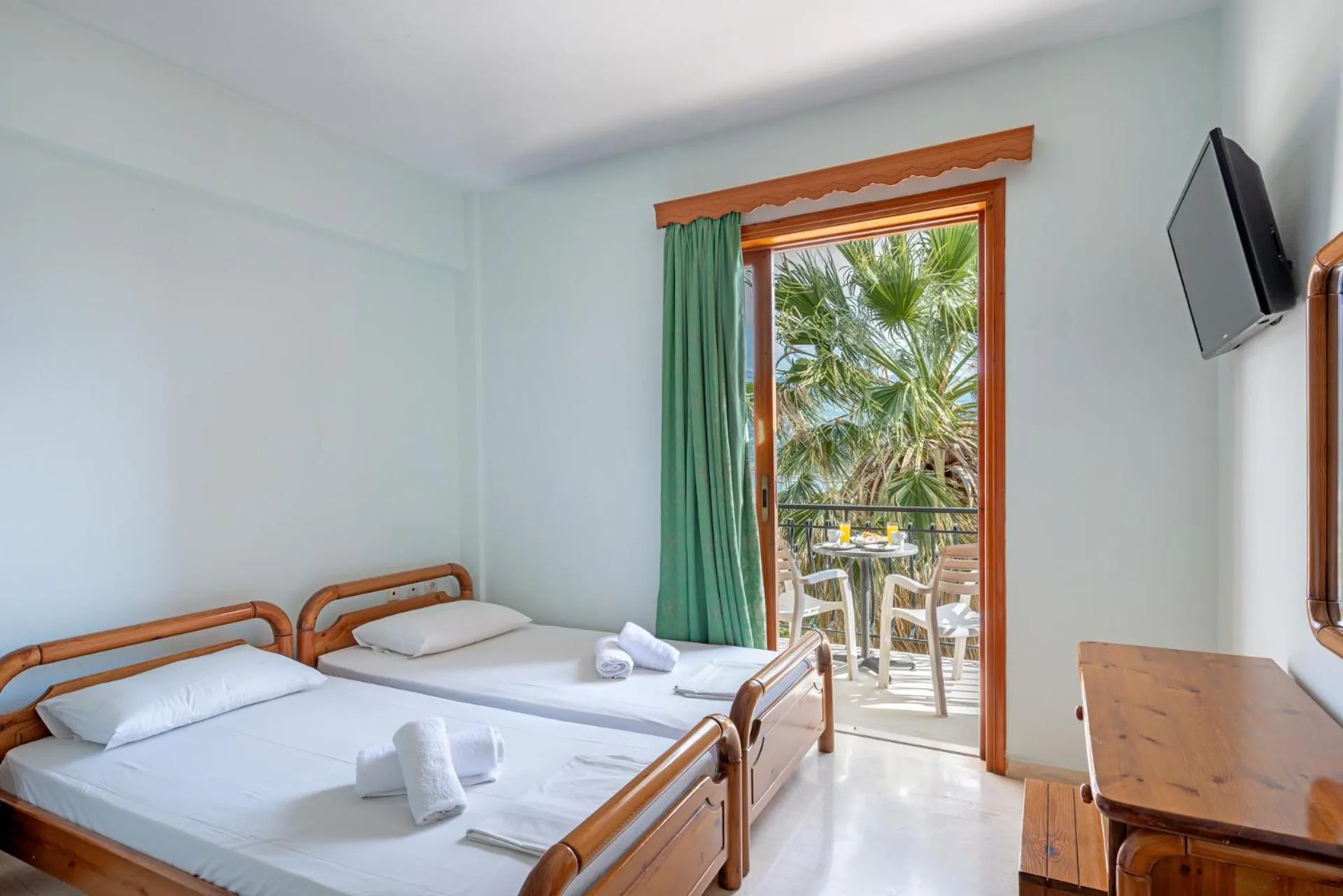 Bedroom in Europe Hotel