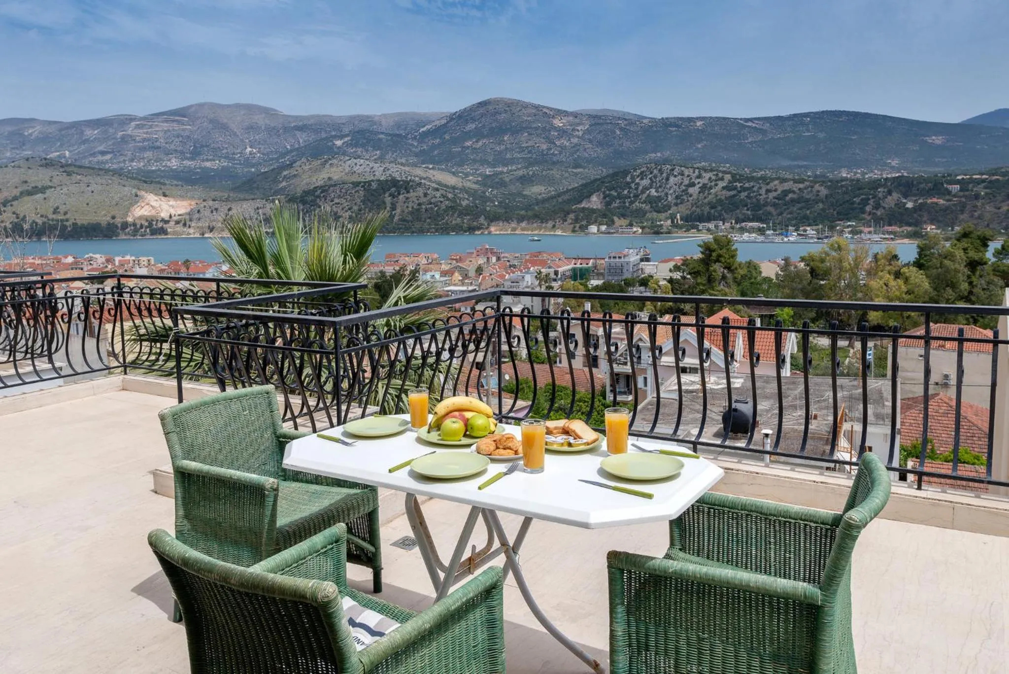 Balcony/Terrace in Europe Hotel