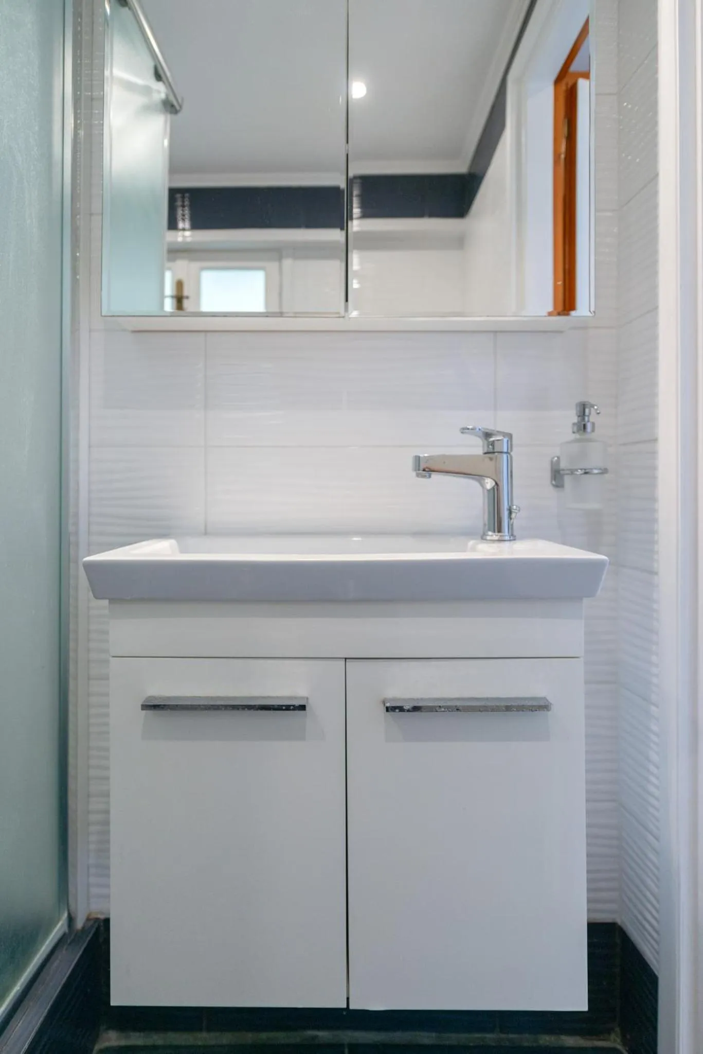 Bathroom in Europe Hotel