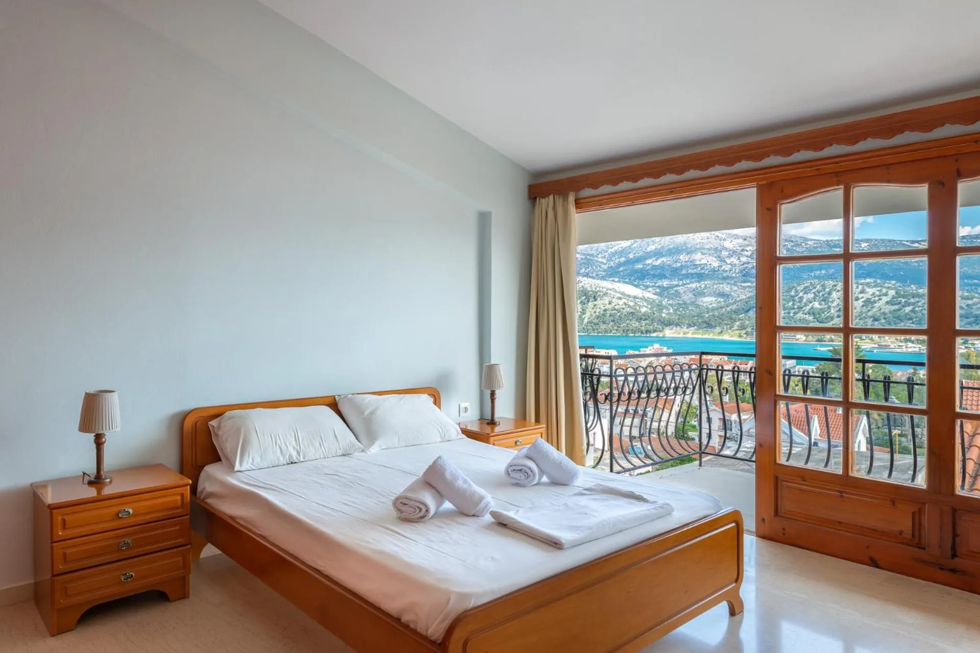 Bedroom in Europe Hotel