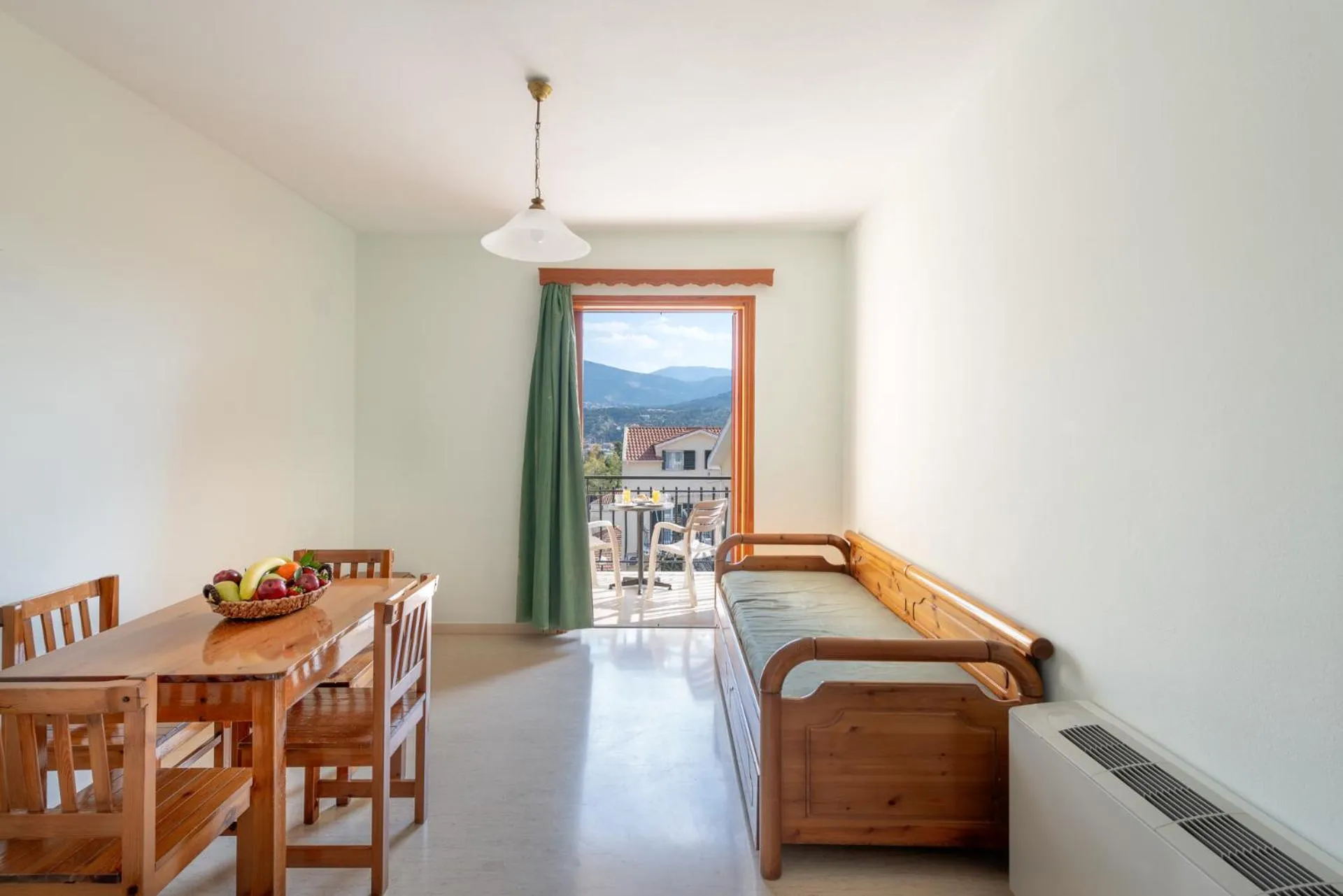 Dining area in Europe Hotel