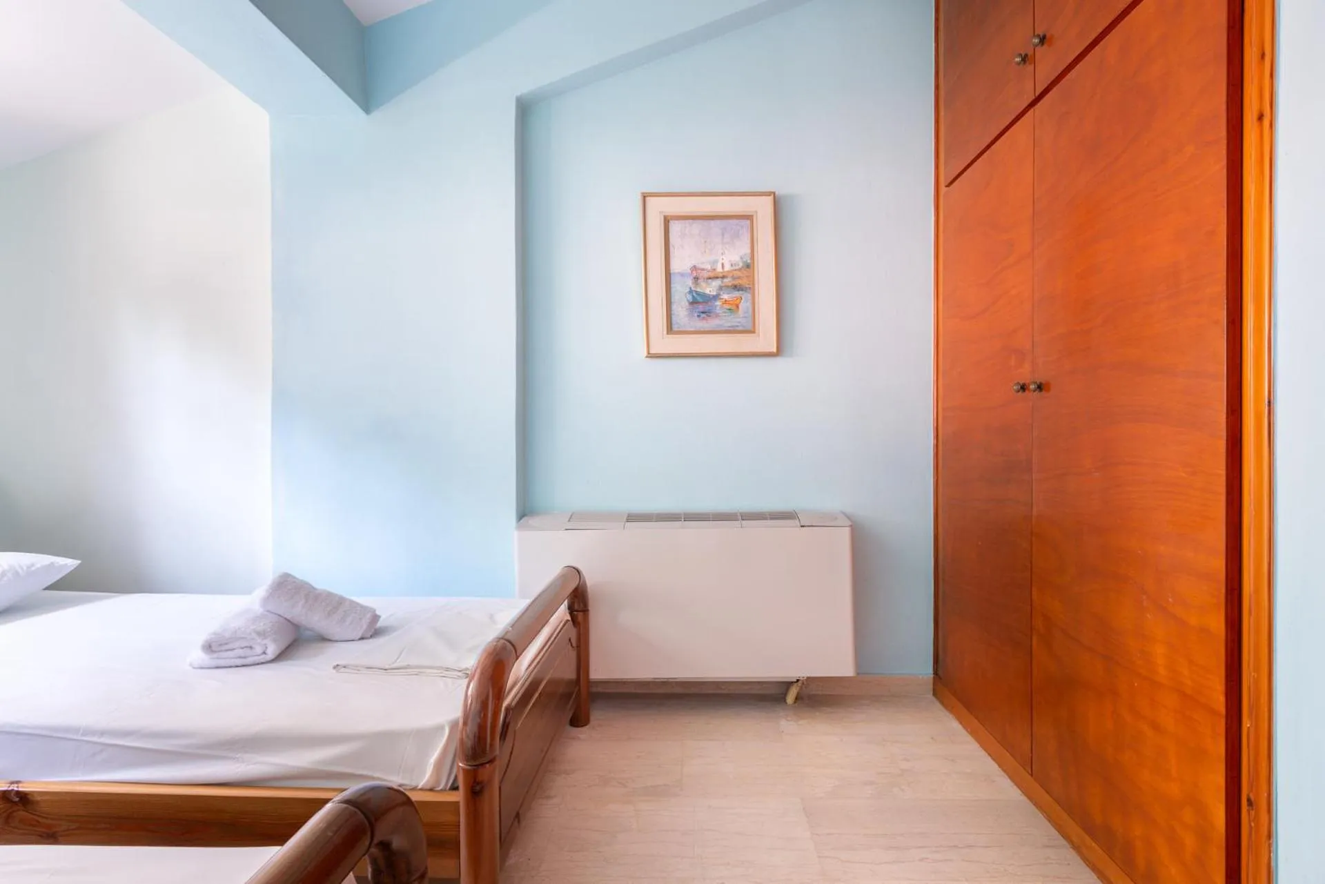 Bedroom in Europe Hotel