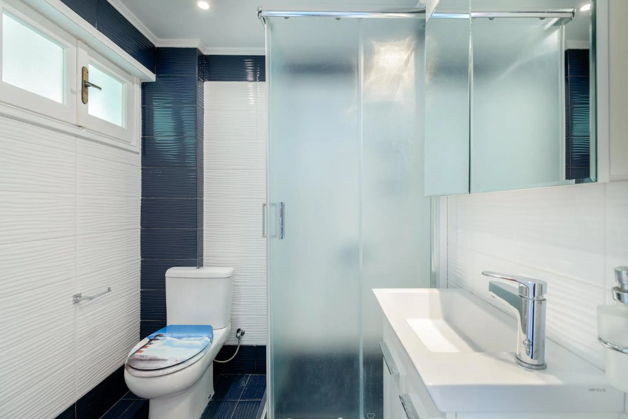 Bathroom in Europe Hotel