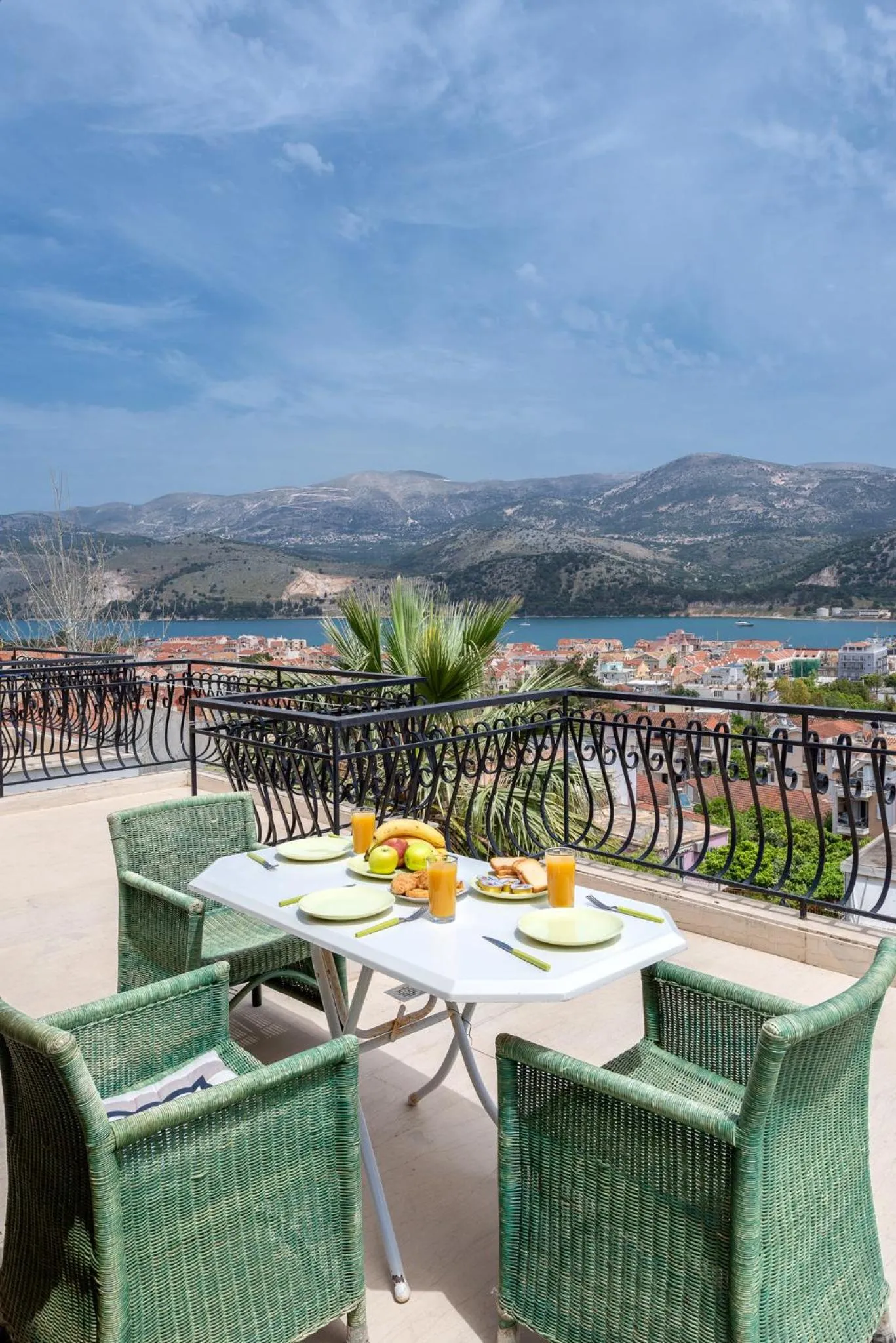 Balcony/Terrace in Europe Hotel