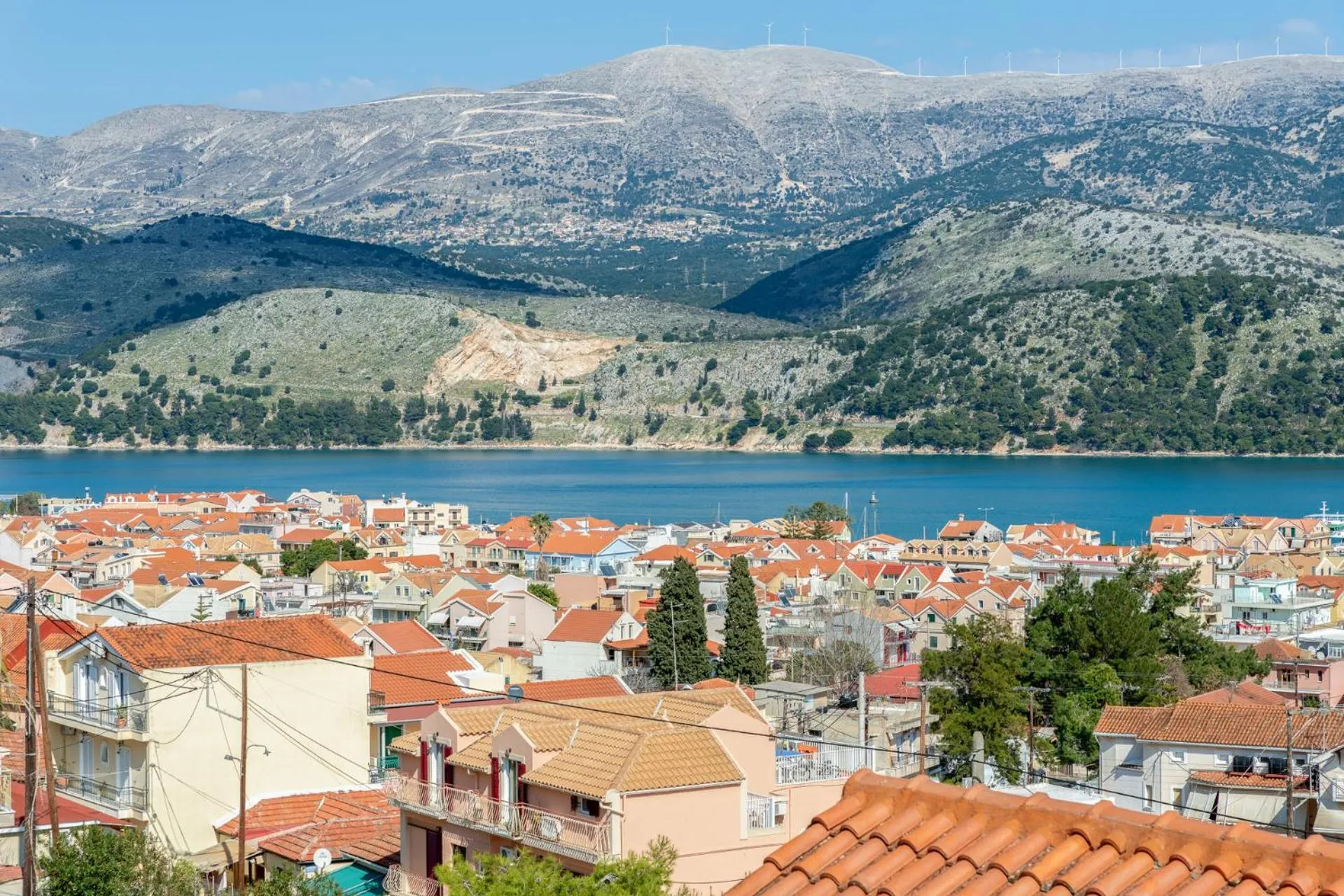 City view in Europe Hotel