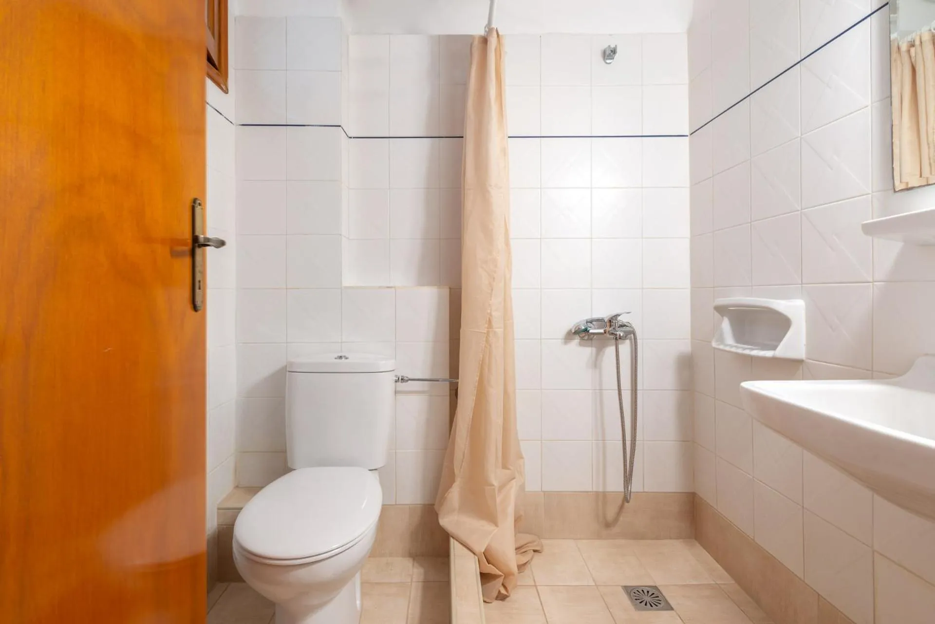 Bathroom in Europe Hotel