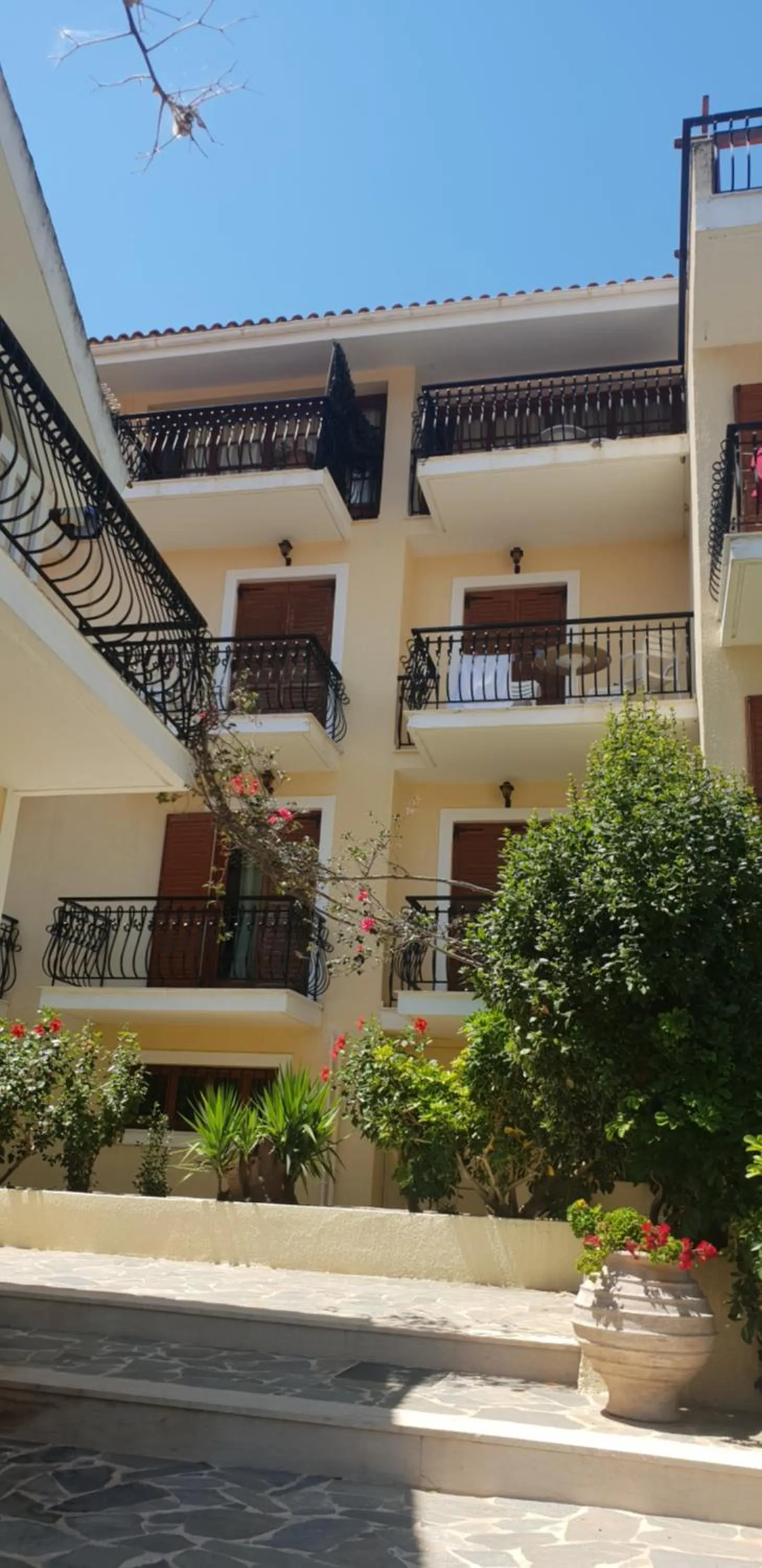 Property building in Europe Hotel