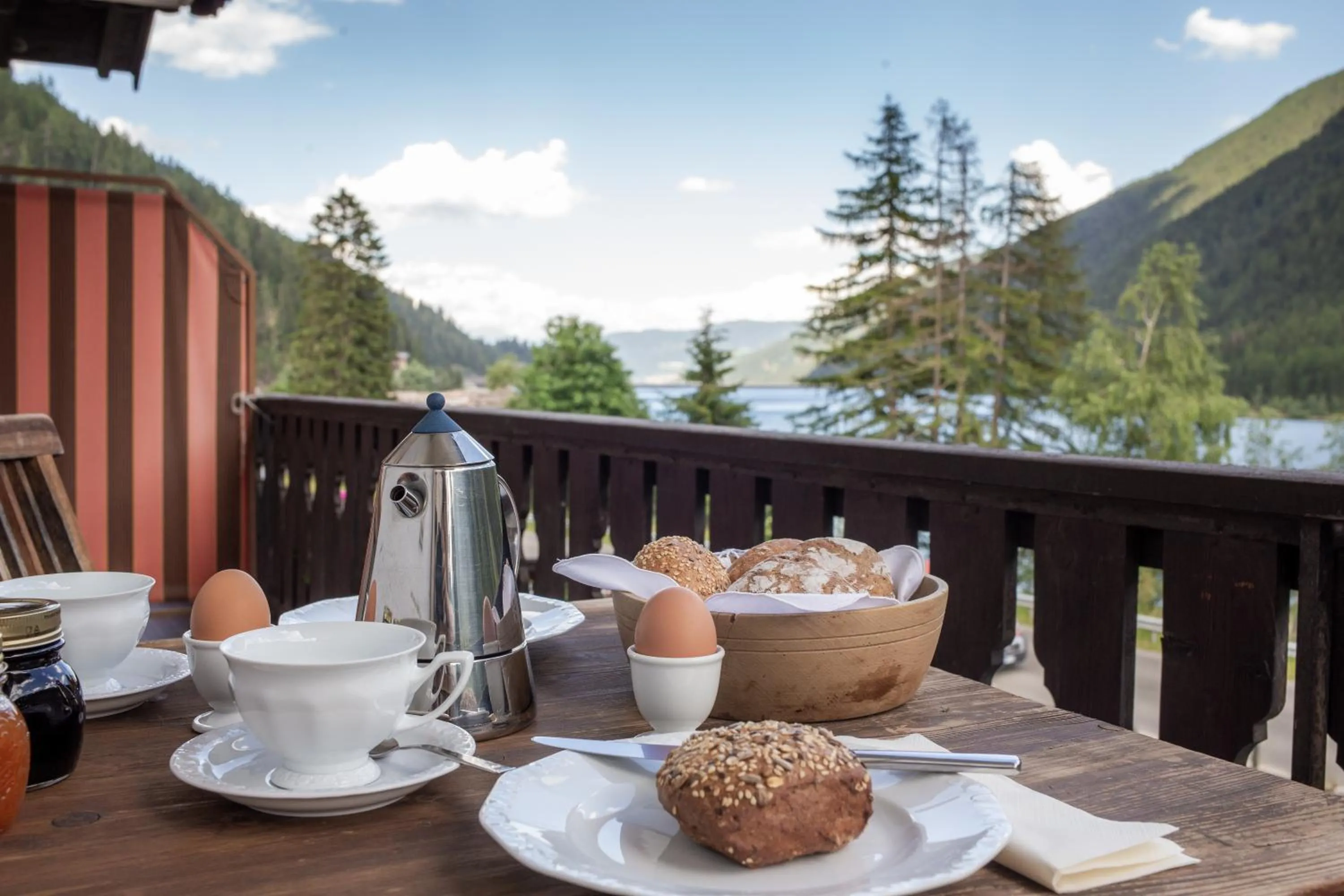 Balcony/Terrace in Haus Adlerhorst