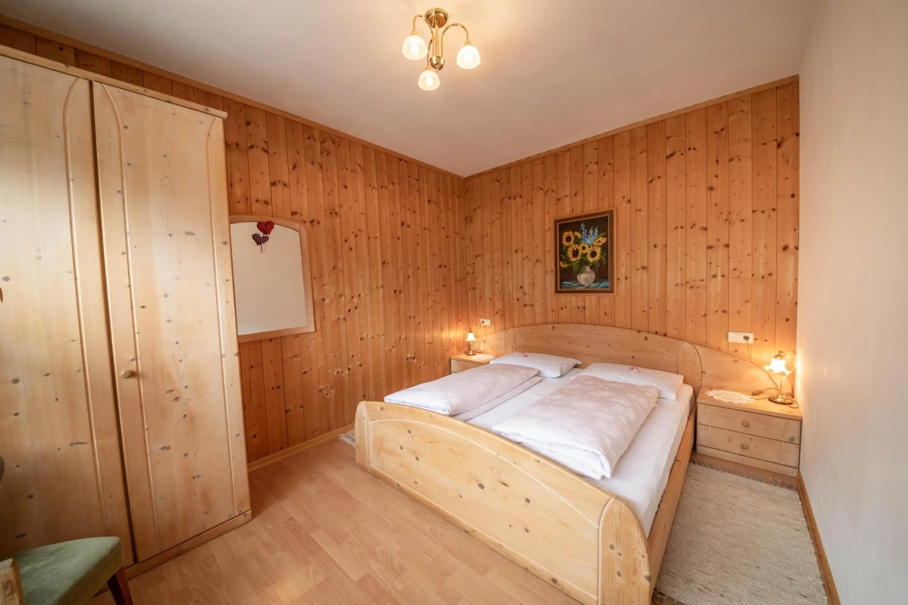 Photo of the whole room, Bed in Haus Adlerhorst