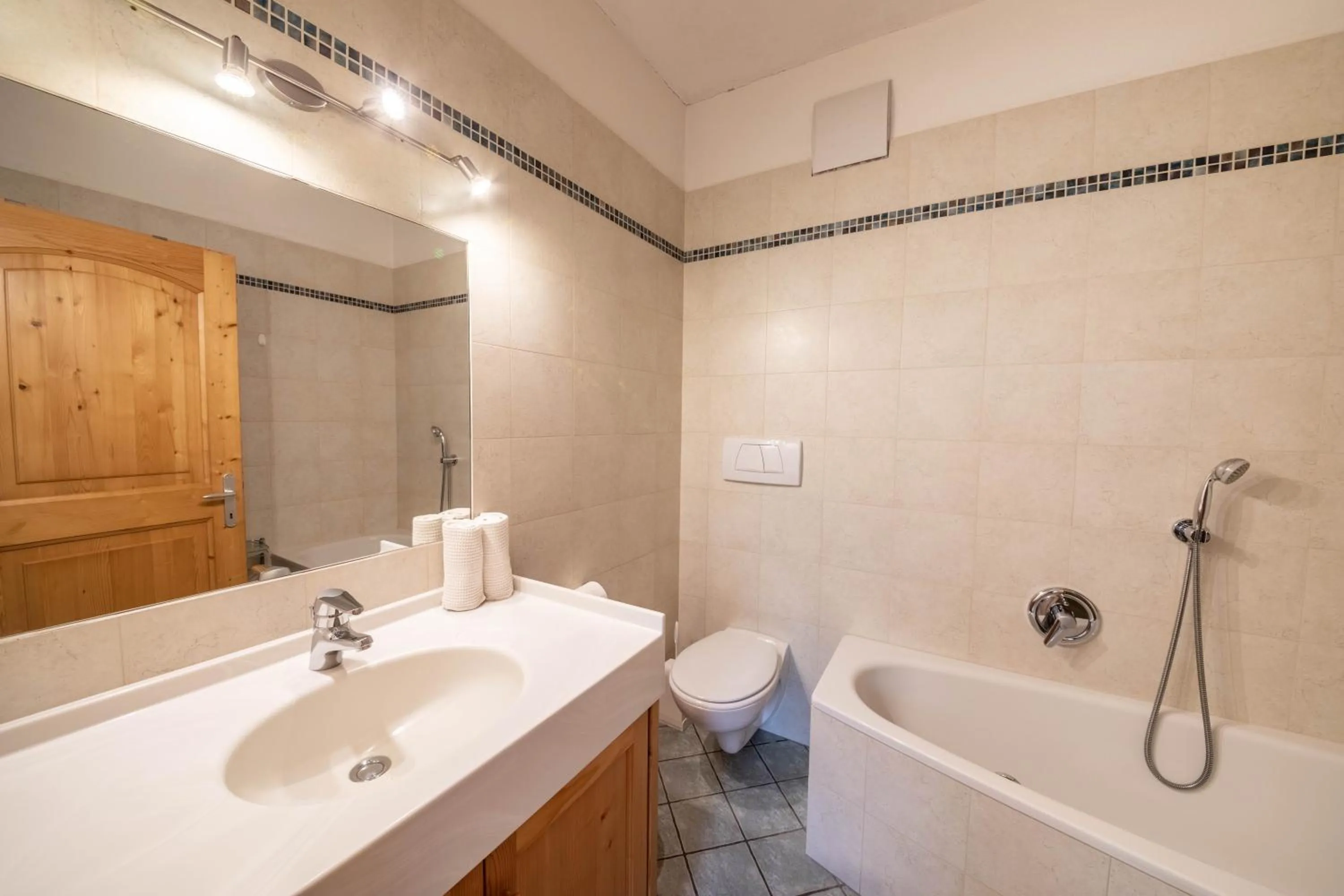 Bathroom in Haus Adlerhorst