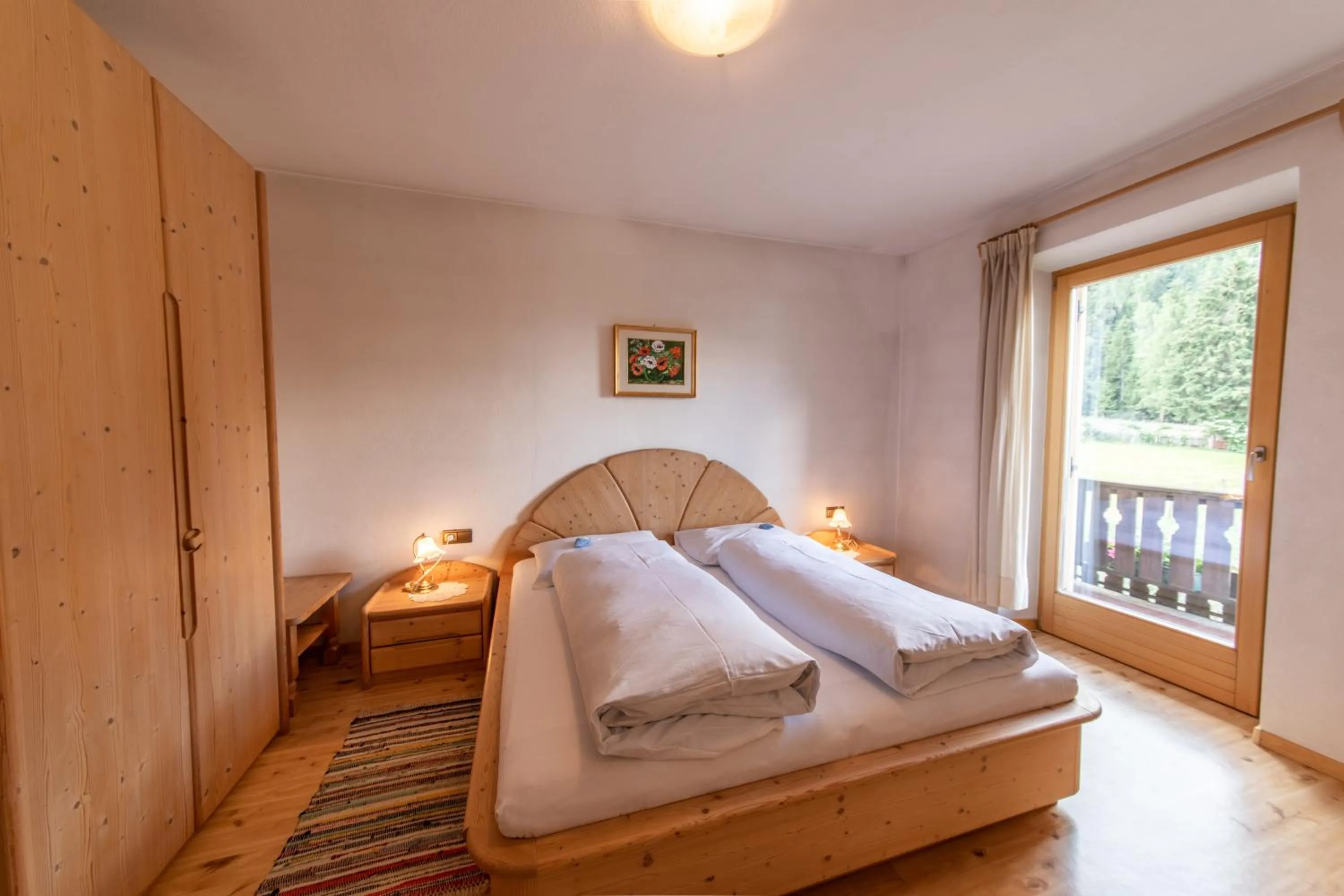 Bedroom, Bed in Haus Adlerhorst